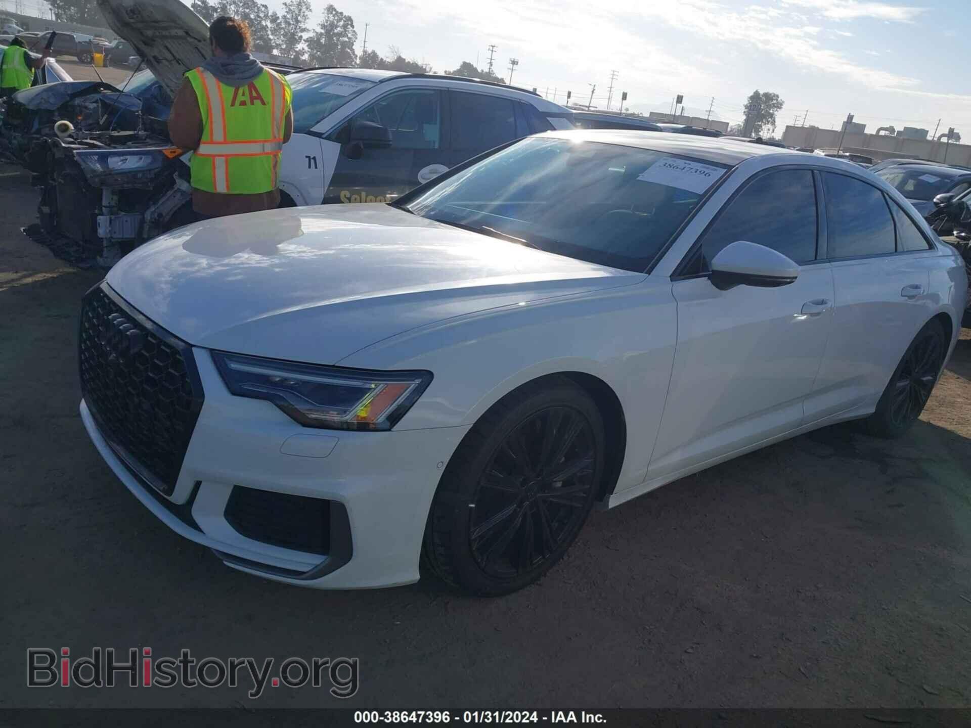 2019 AUDI A6 - VIN: WAUL2BF2XKN052301 - Фото 2
