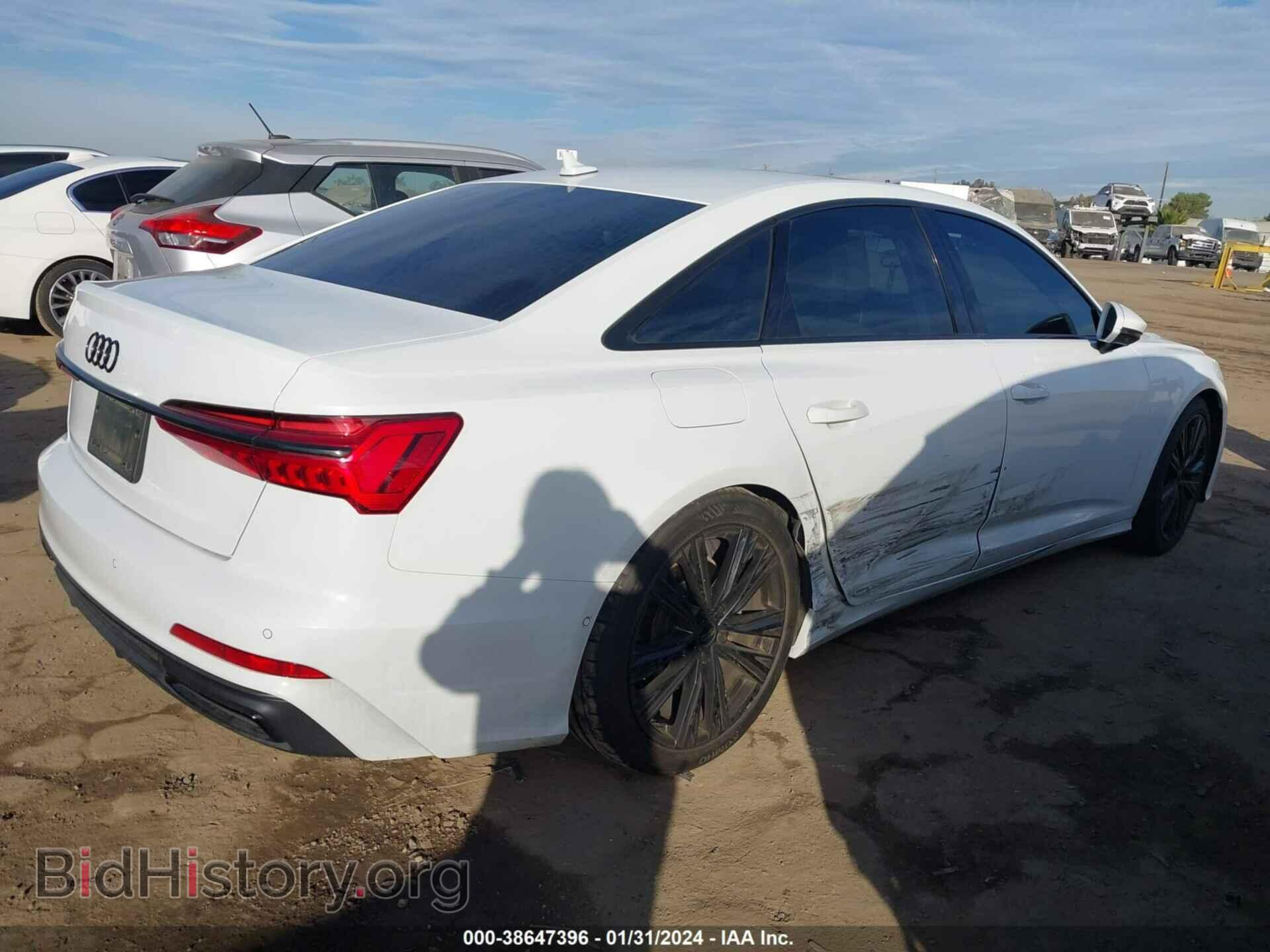 2019 AUDI A6 - VIN: WAUL2BF2XKN052301 - Фото 4