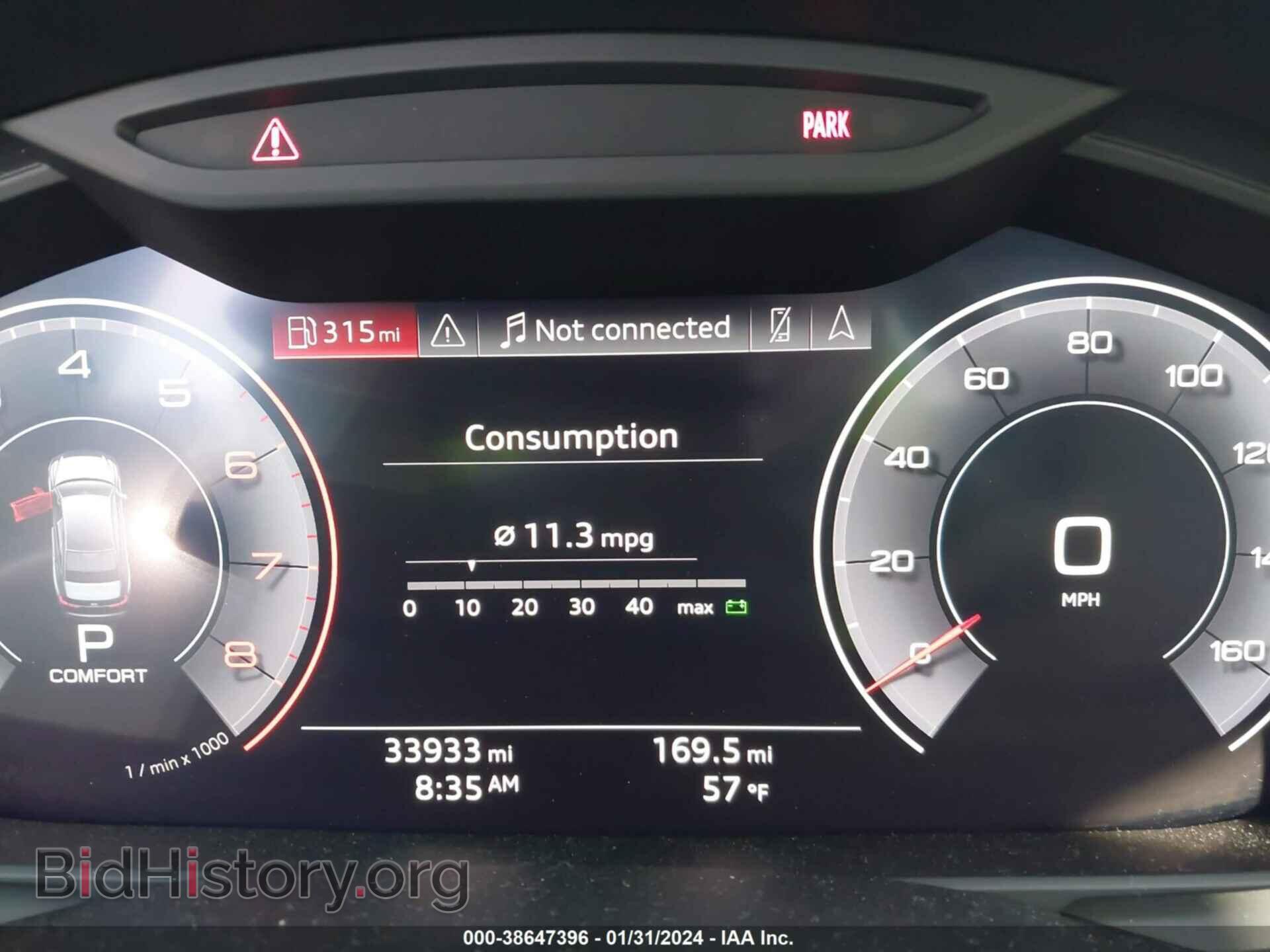 2019 AUDI A6 - VIN: WAUL2BF2XKN052301 - Фото 7