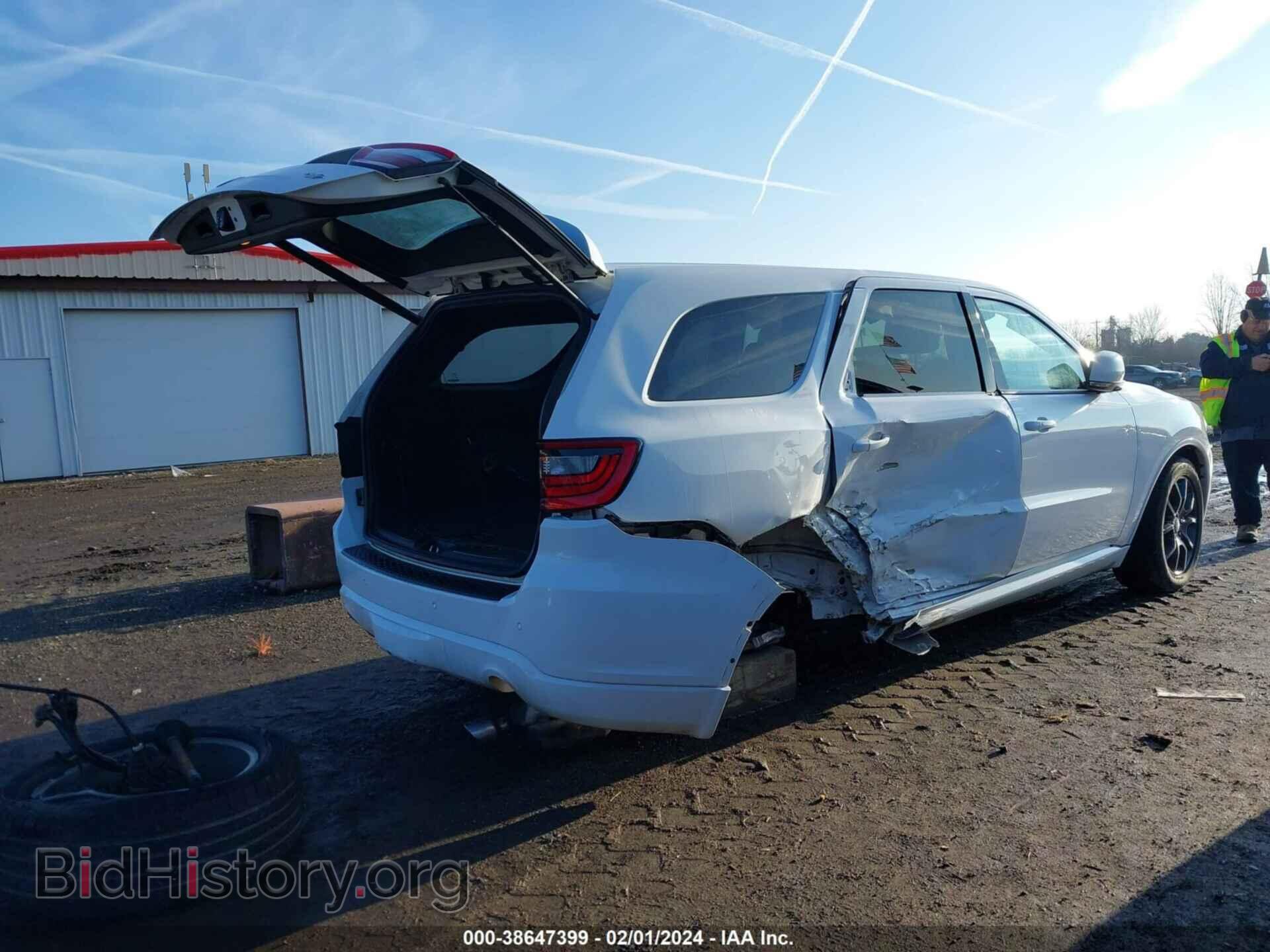 2016 DODGE DURANGO - VIN: 1C4SDJCT9GC420048 - Фото 4