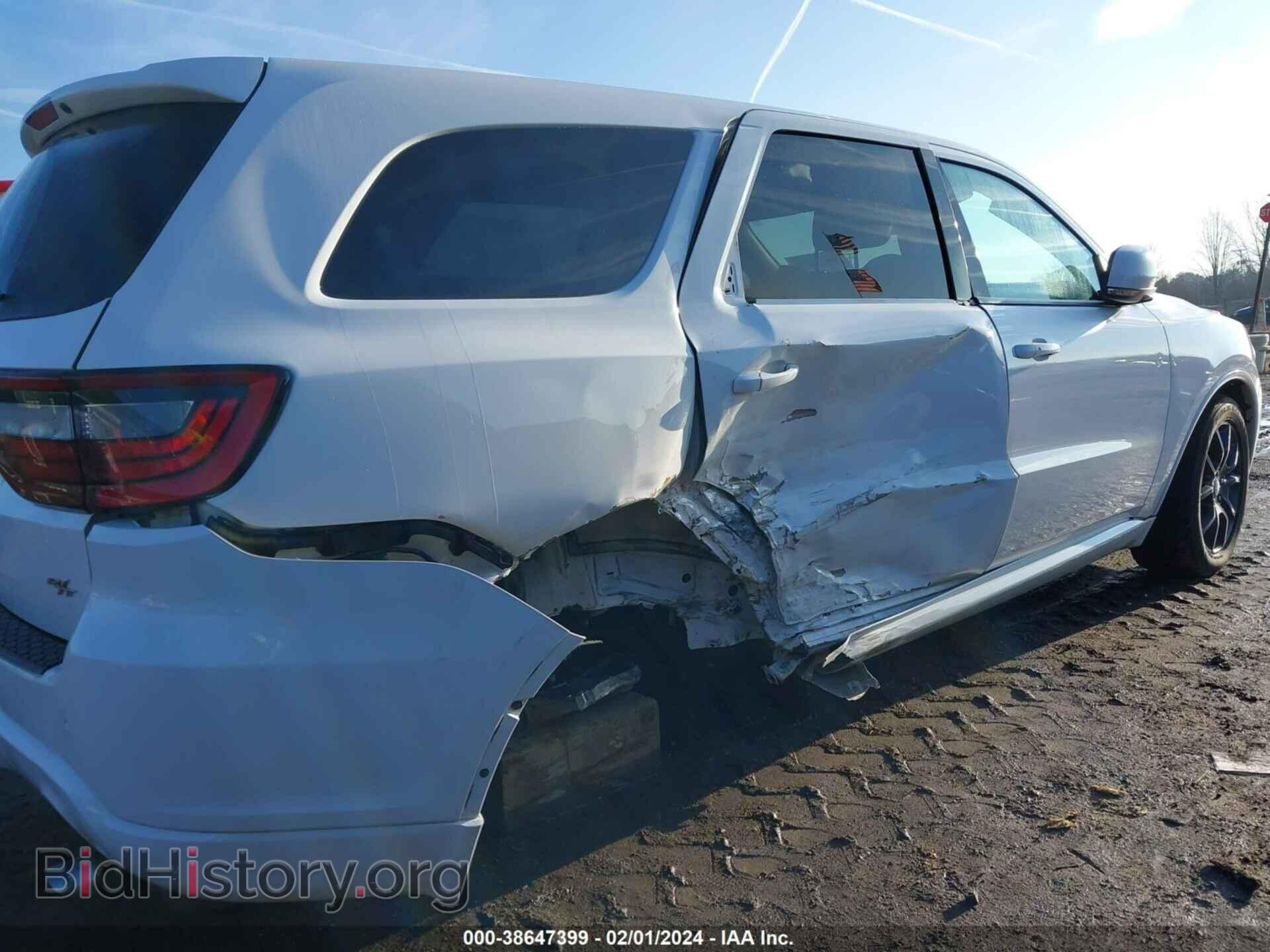 2016 DODGE DURANGO - VIN: 1C4SDJCT9GC420048 - Фото 6