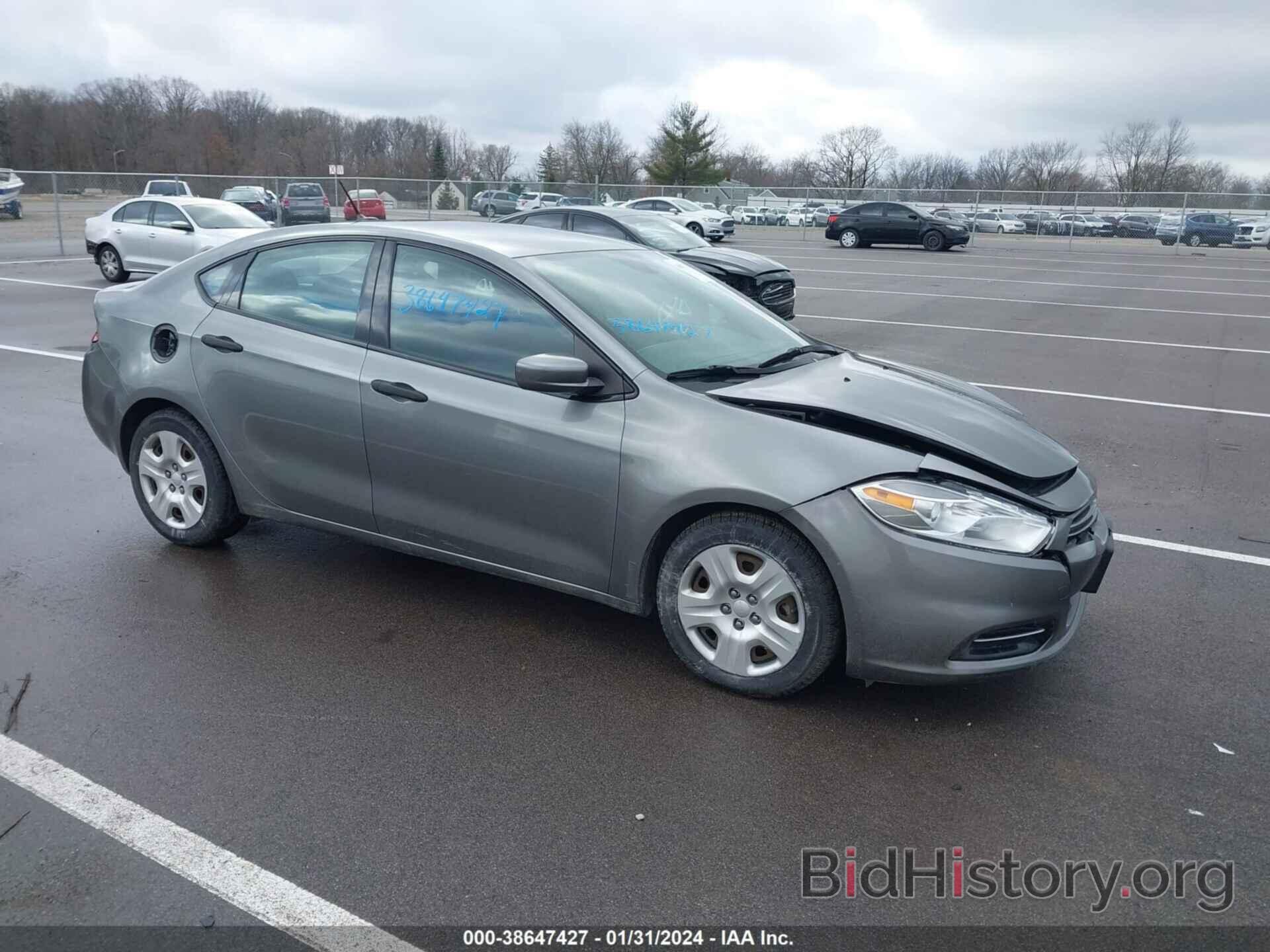 Photo 1C3CDFAA2DD141540 - DODGE DART 2013