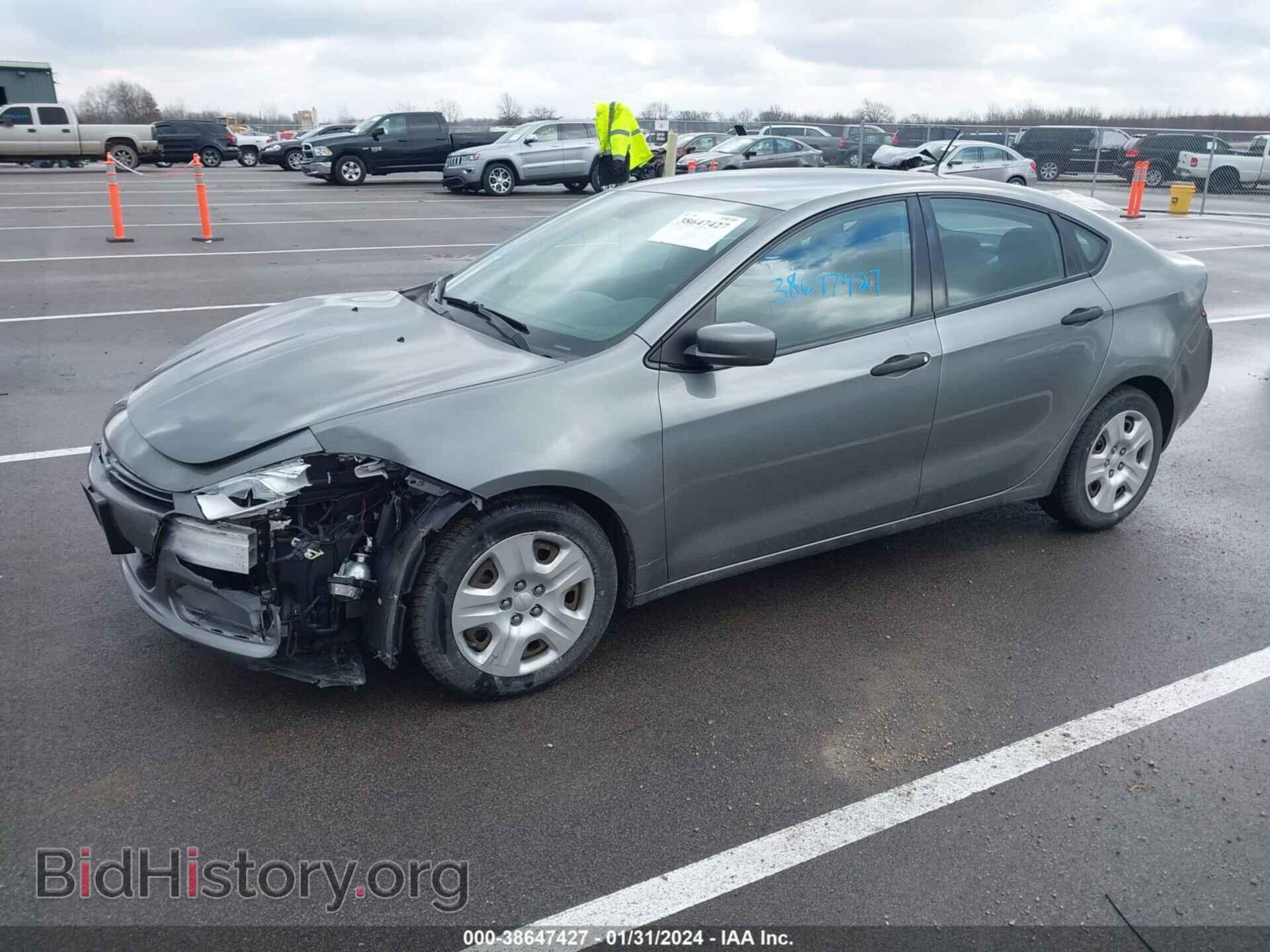 2013 DODGE DART - VIN: 1C3CDFAA2DD141540 - Photo 2
