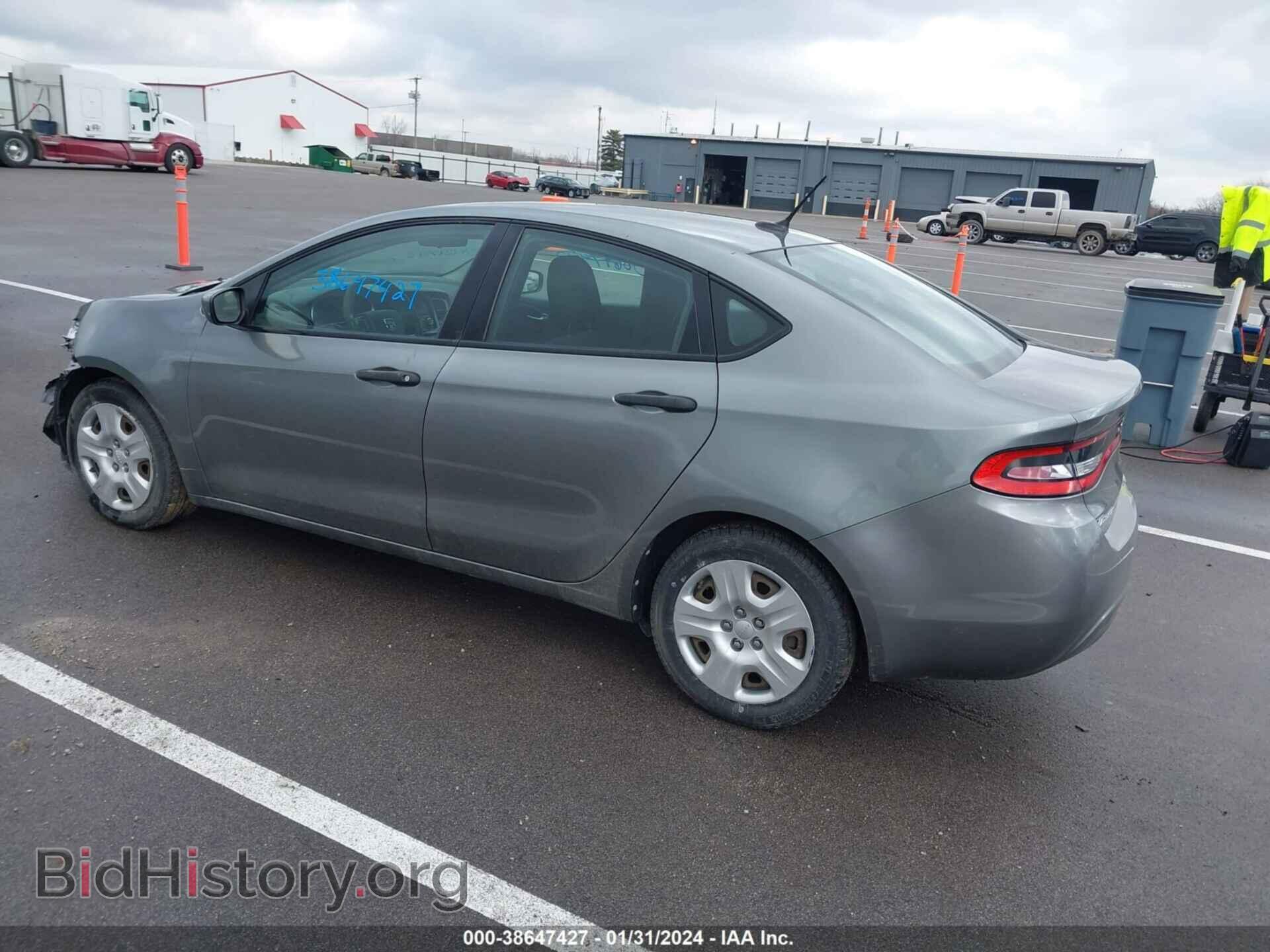 2013 DODGE DART - VIN: 1C3CDFAA2DD141540 - Photo 3