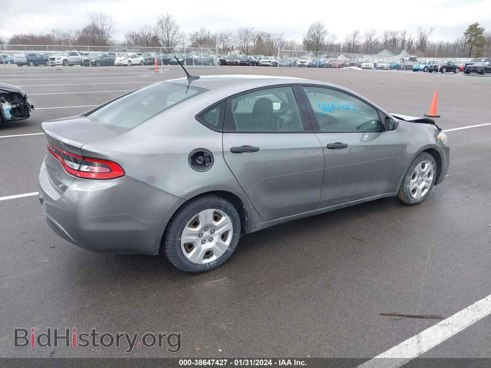2013 DODGE DART - VIN: 1C3CDFAA2DD141540 - Photo 4