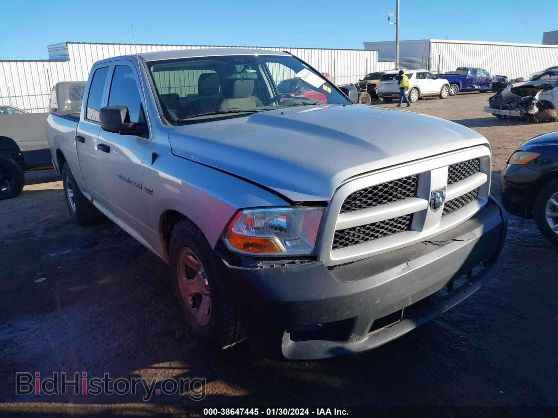 Photo 1C6RD6FT9CS157235 - RAM 1500 2012
