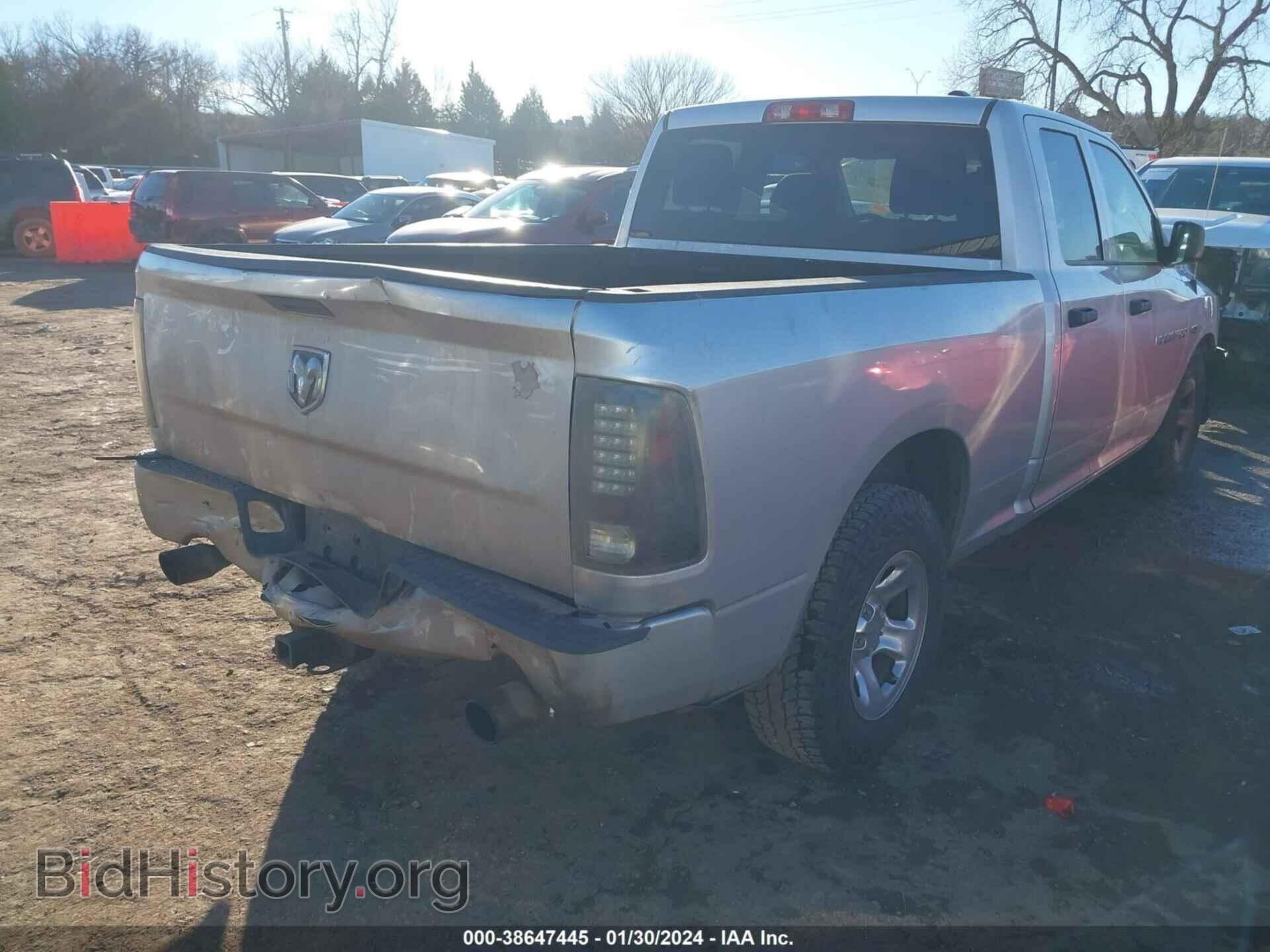 2012 RAM 1500 - VIN: 1C6RD6FT9CS157235 - Photo 4
