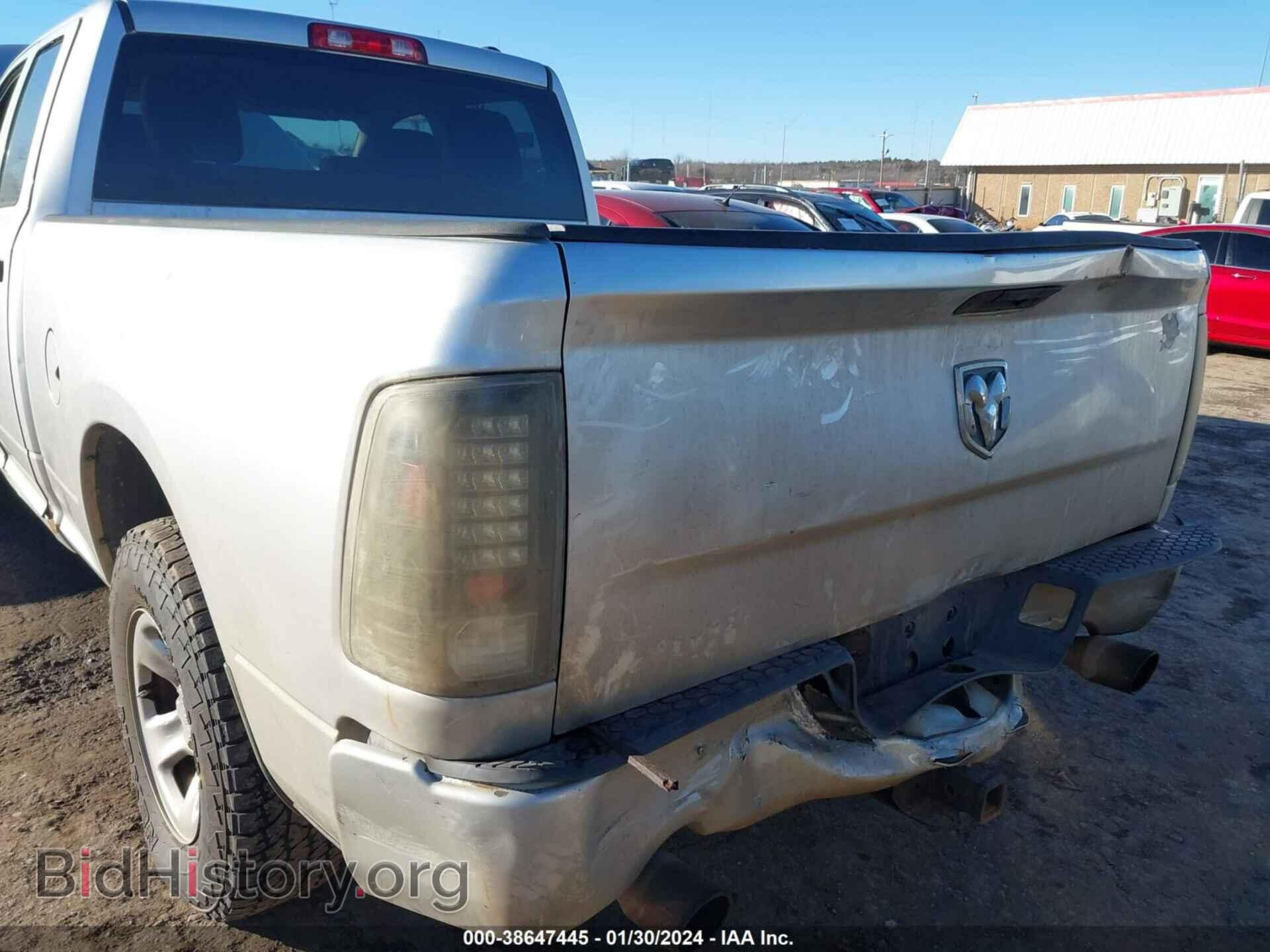 2012 RAM 1500 - VIN: 1C6RD6FT9CS157235 - Photo 6