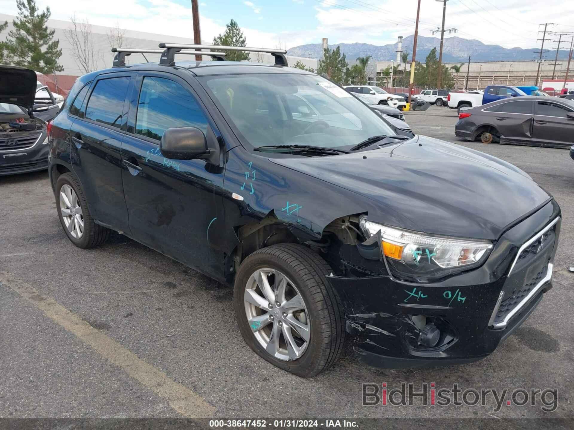 Фотография 4A4AP3AW0FE055878 - MITSUBISHI OUTLANDER SPORT 2015