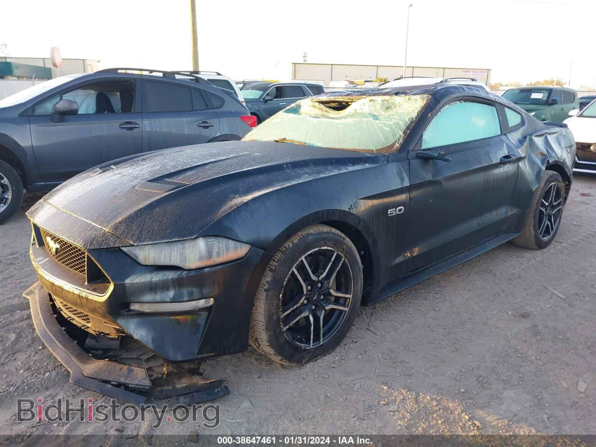 2018 FORD MUSTANG - VIN: 1FA6P8CF3J5129686 - Фото 2