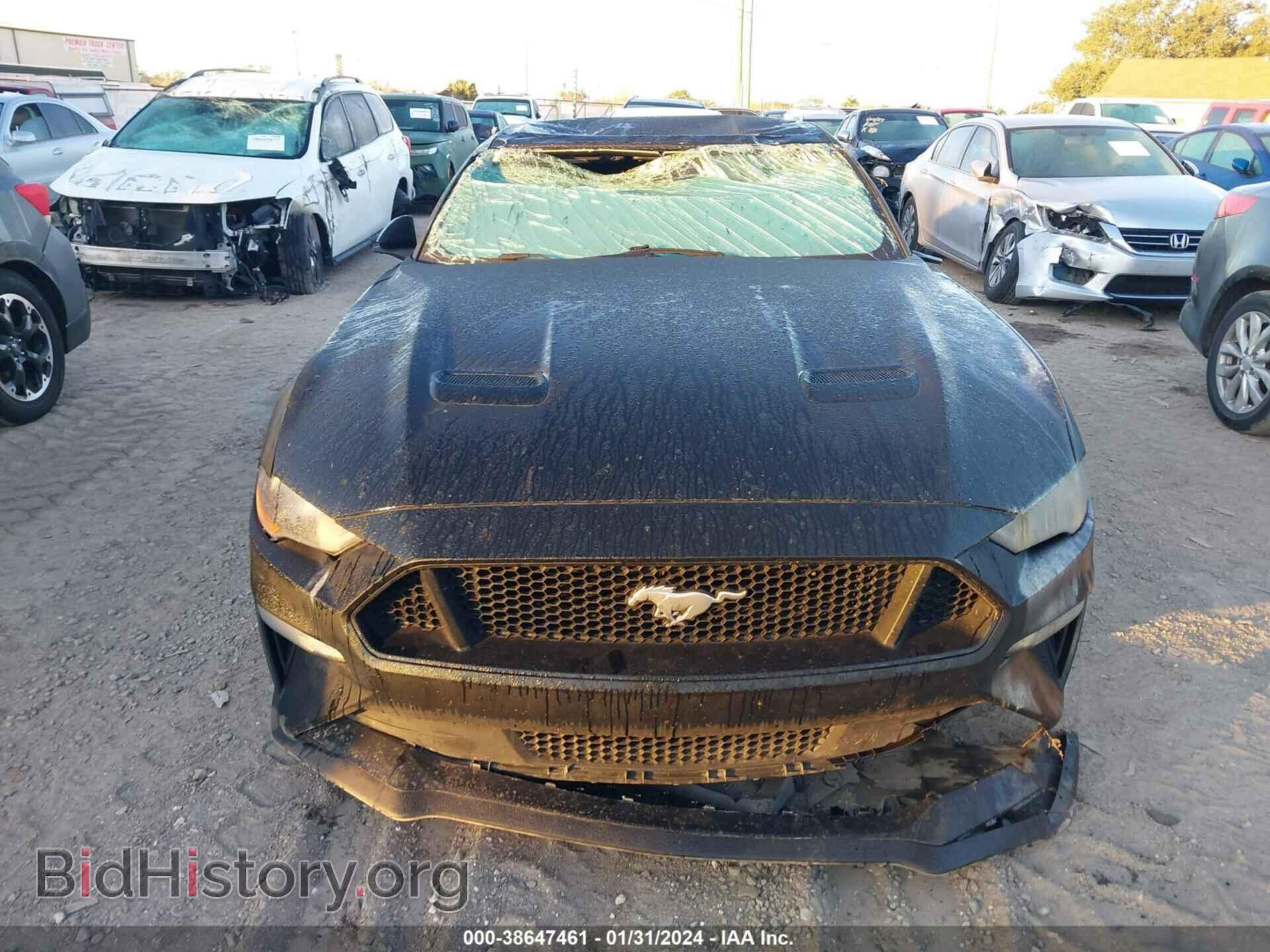 2018 FORD MUSTANG - VIN: 1FA6P8CF3J5129686 - Фото 12