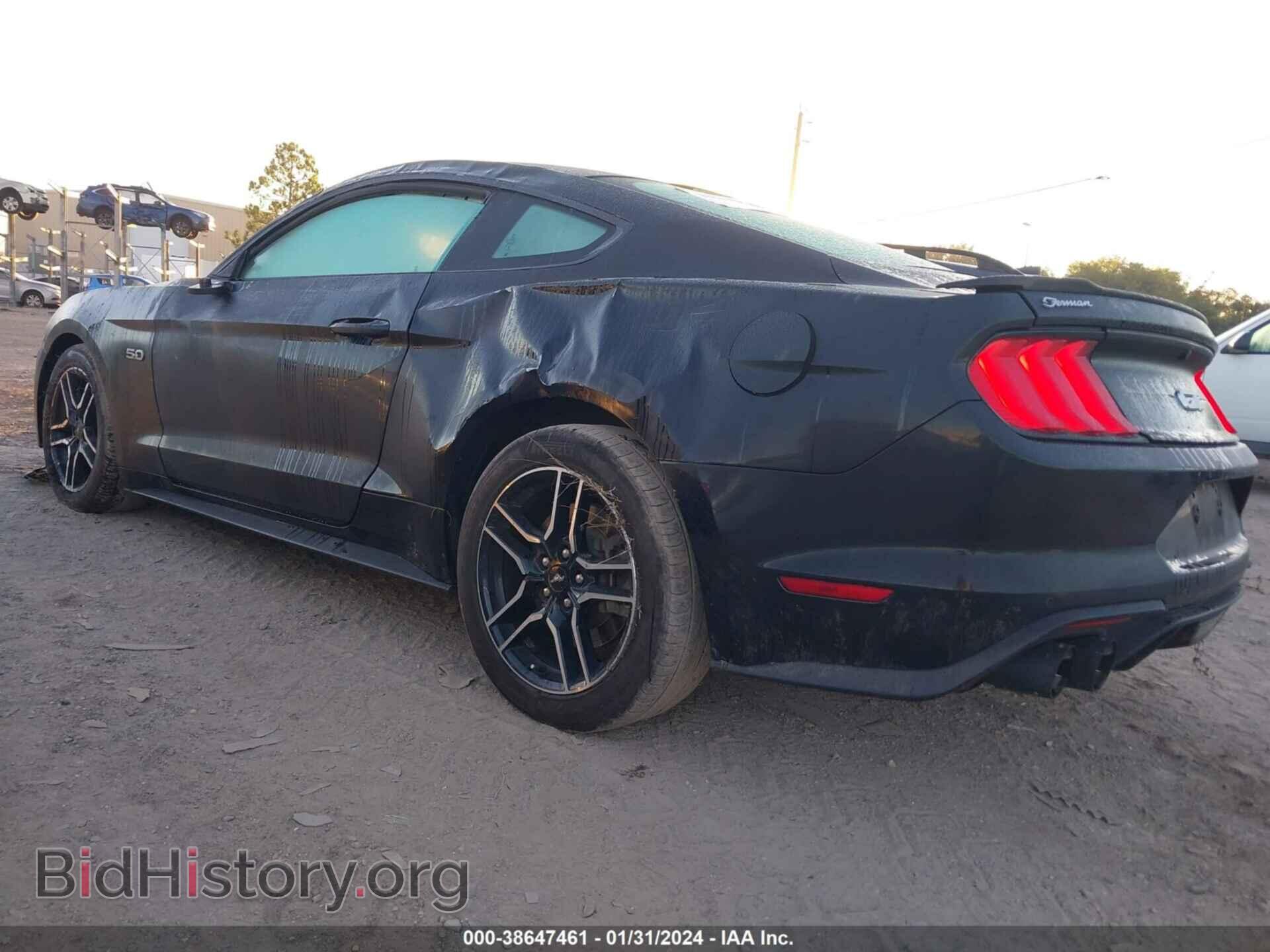 2018 FORD MUSTANG - VIN: 1FA6P8CF3J5129686 - Фото 3