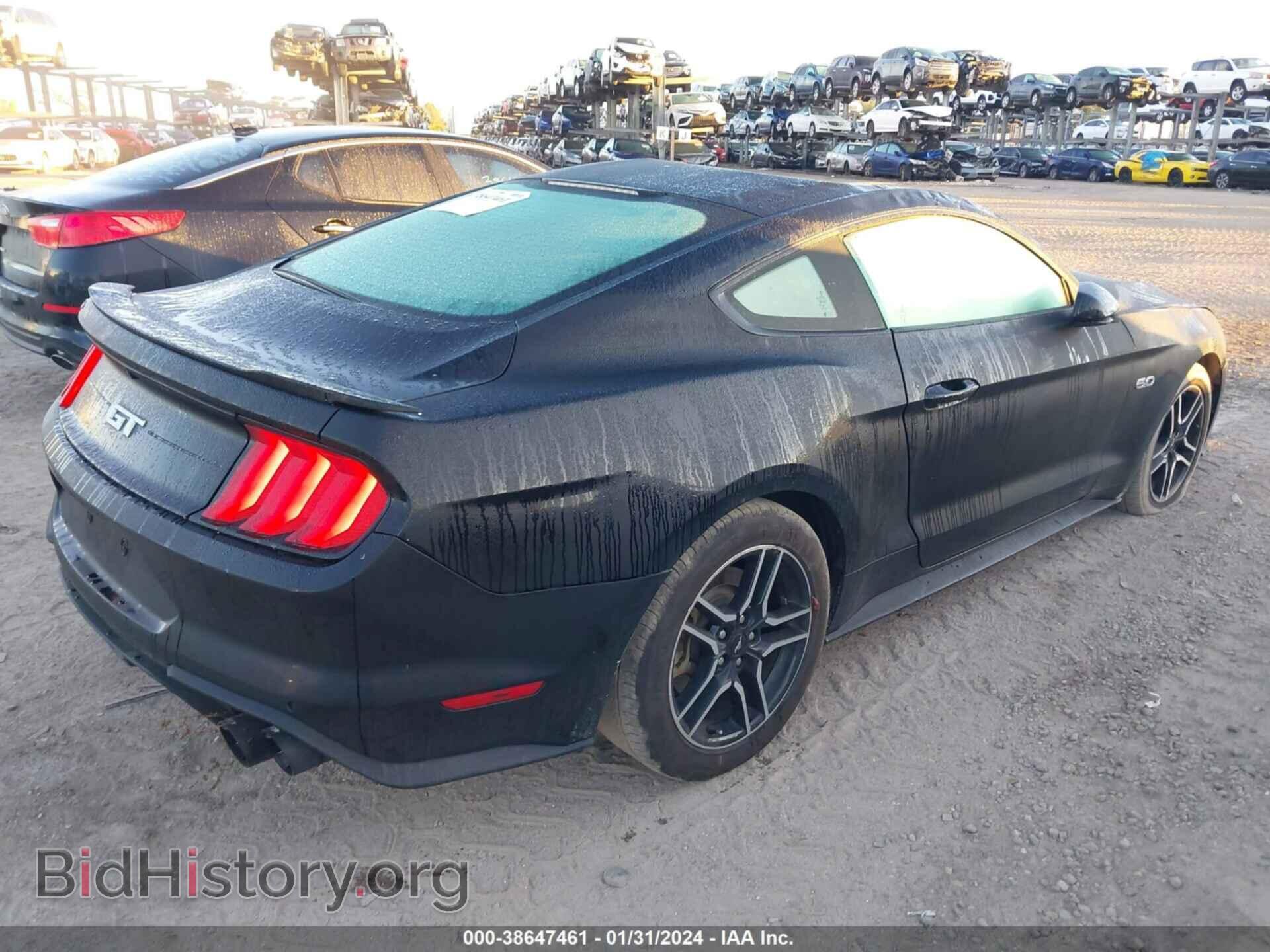 2018 FORD MUSTANG - VIN: 1FA6P8CF3J5129686 - Фото 4