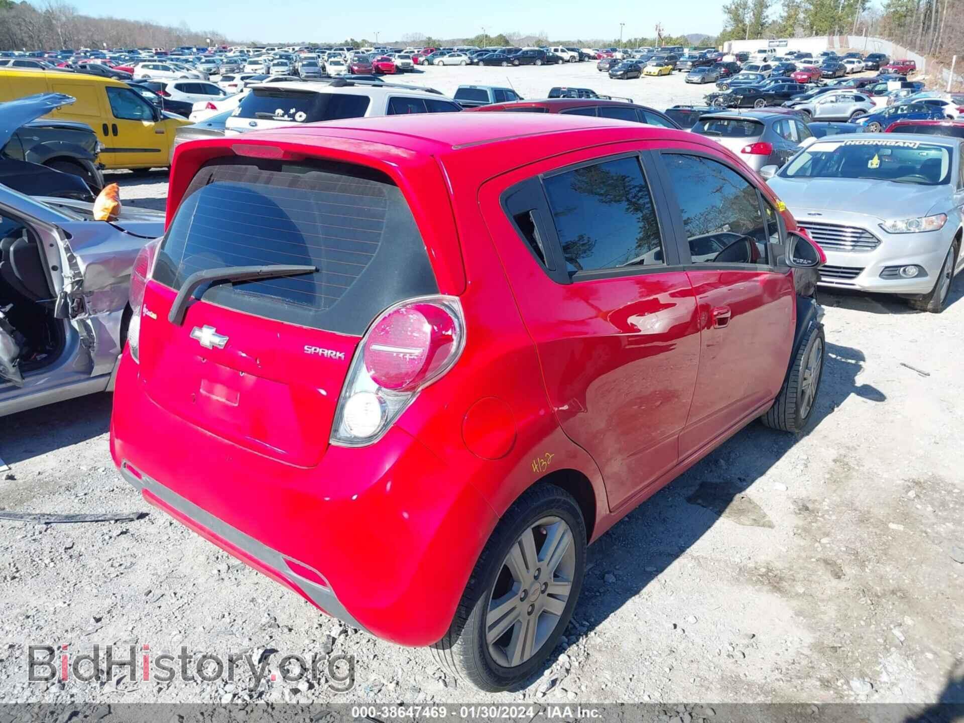 2014 CHEVROLET SPARK - VIN: KL8CB6S91EC469330 - Фото 4