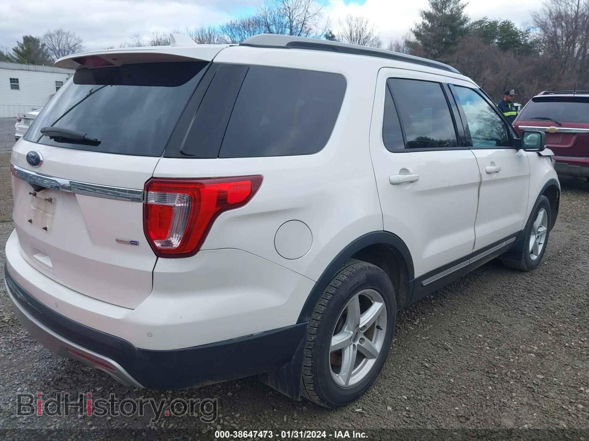 2017 FORD EXPLORER - VIN: 1FM5K8DH2HGA67650 - Photo 4