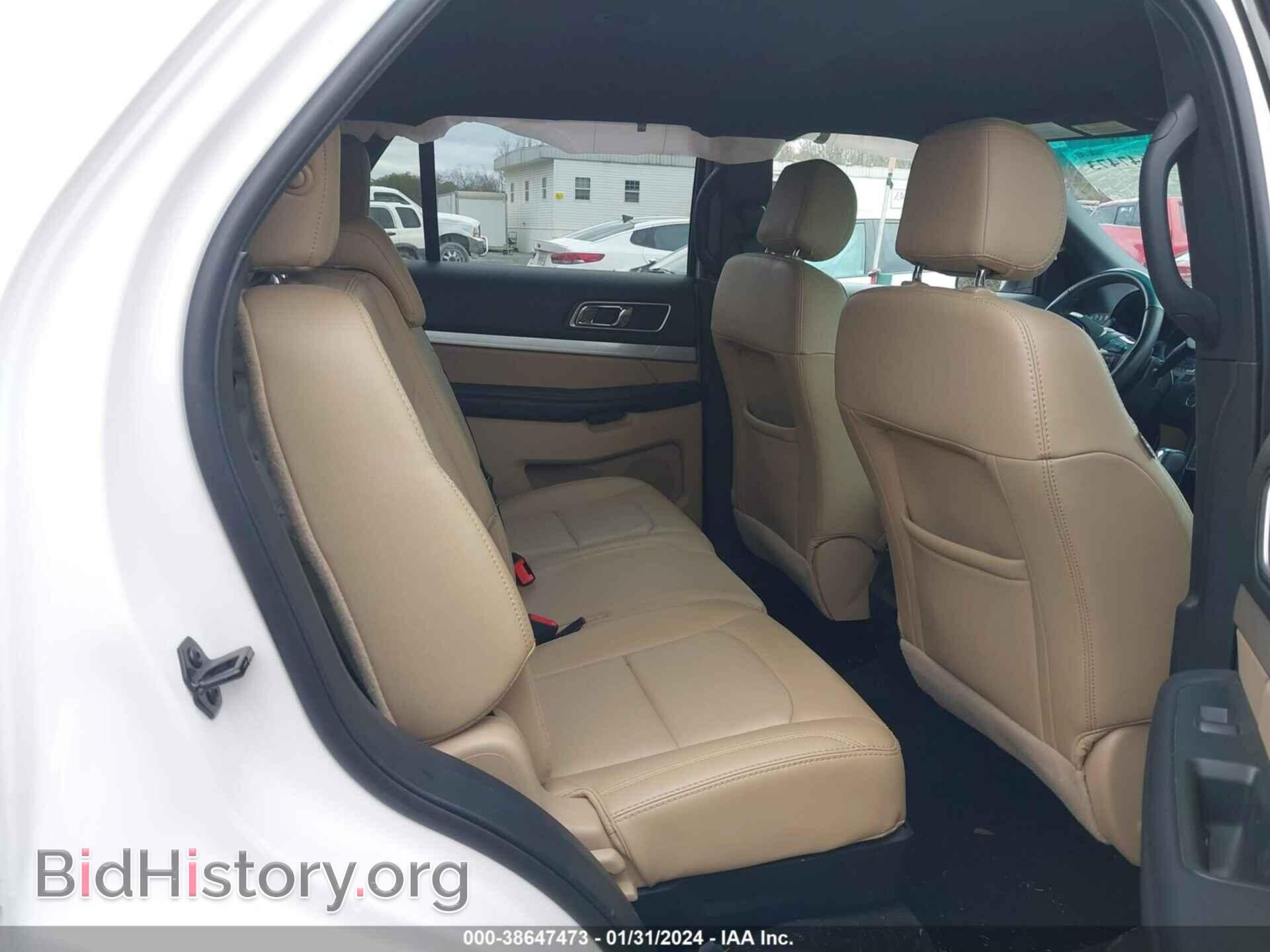 2017 FORD EXPLORER - VIN: 1FM5K8DH2HGA67650 - Photo 8