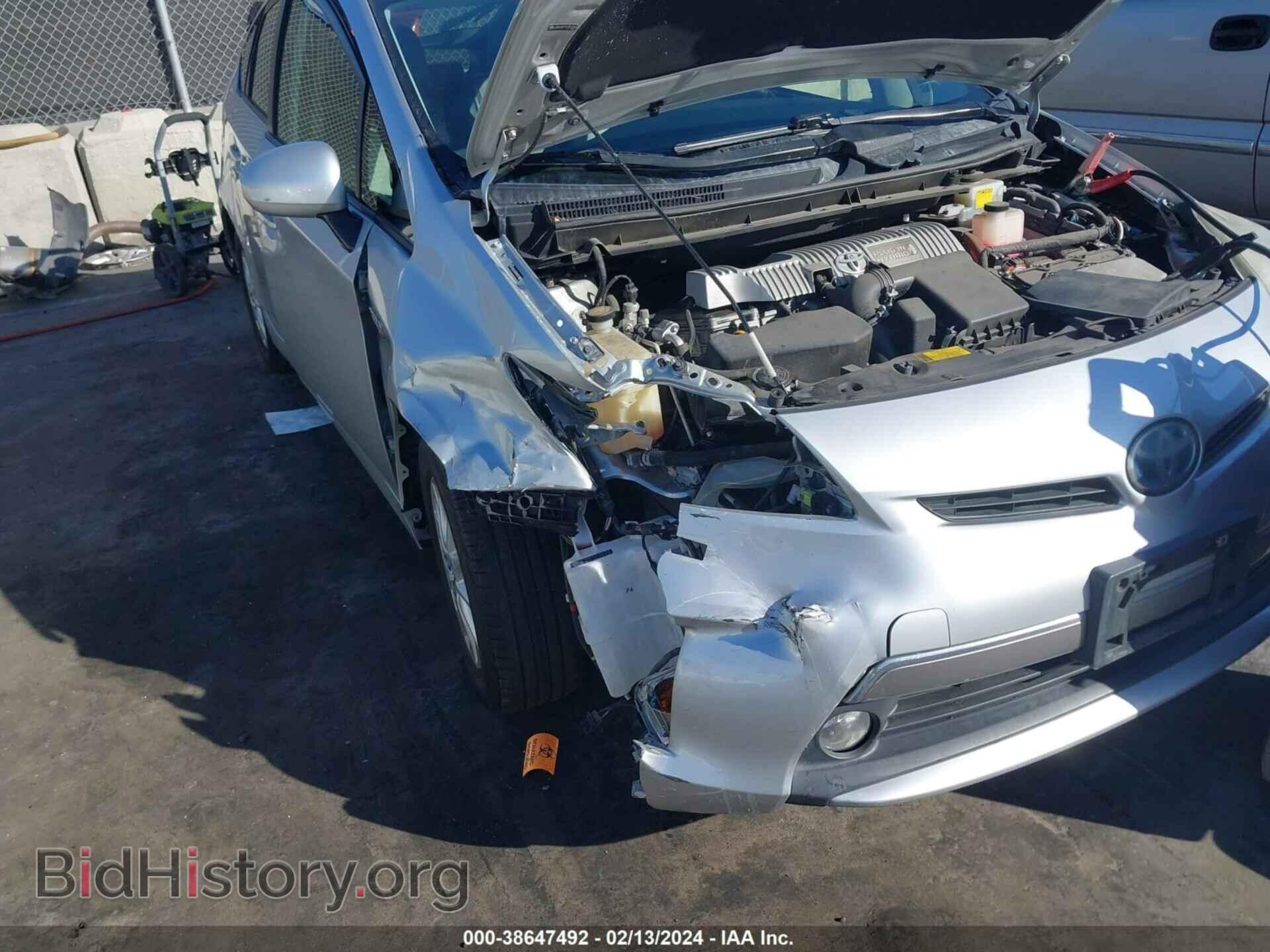 2012 TOYOTA PRIUS PLUG-IN - VIN: JTDKN3DP7C3014354 - Photo 6