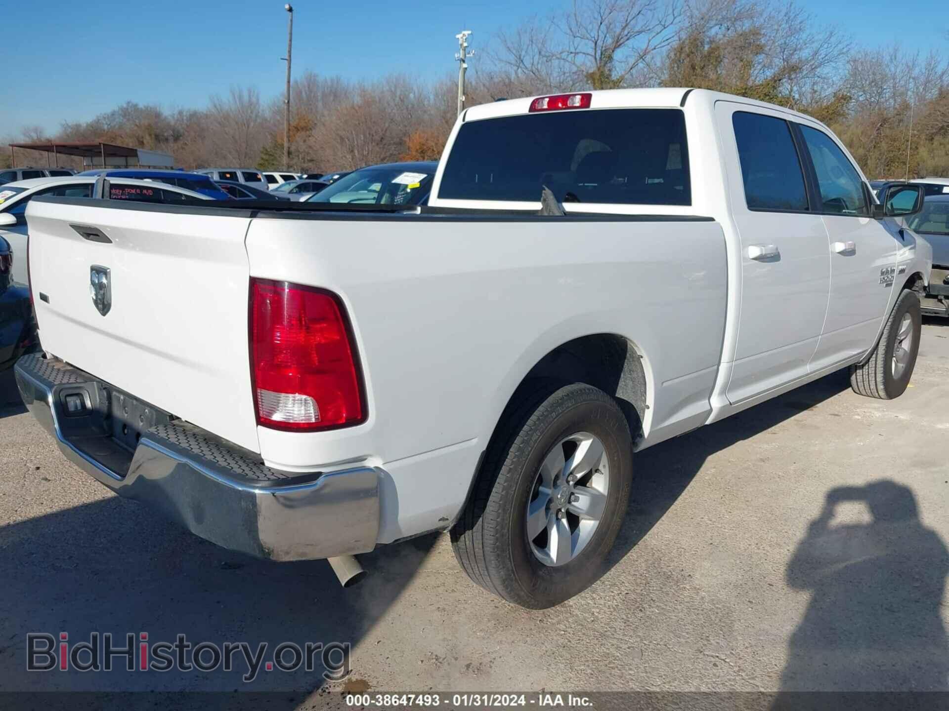 2021 RAM 1500 CLASSIC - VIN: 1C6RR6TT2MS520689 - Фото 4