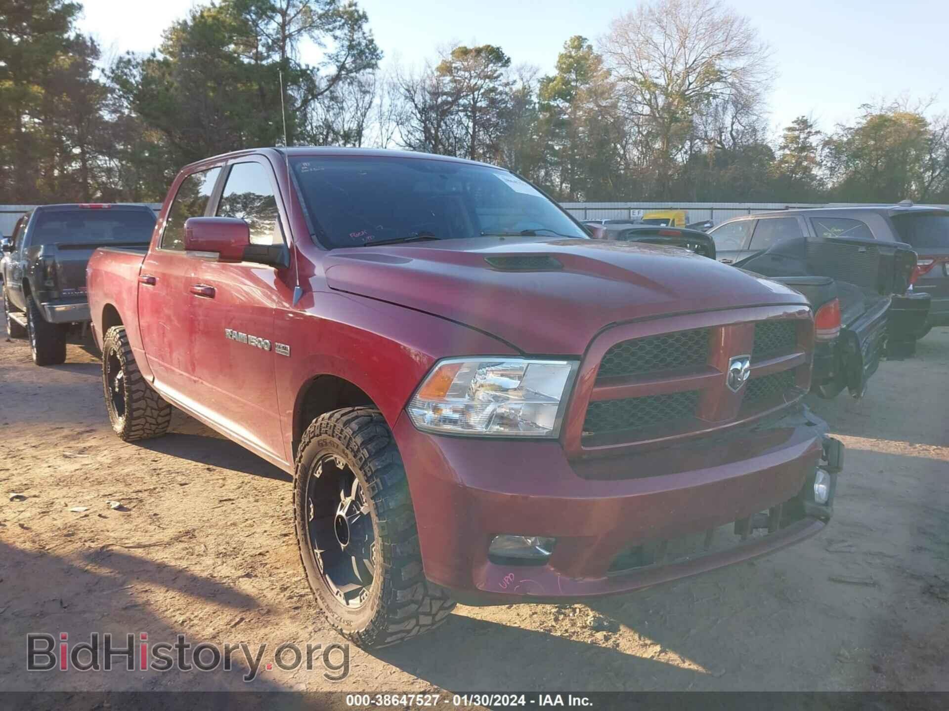 Photo 1C6RD7MTXCS348123 - RAM 1500 2012