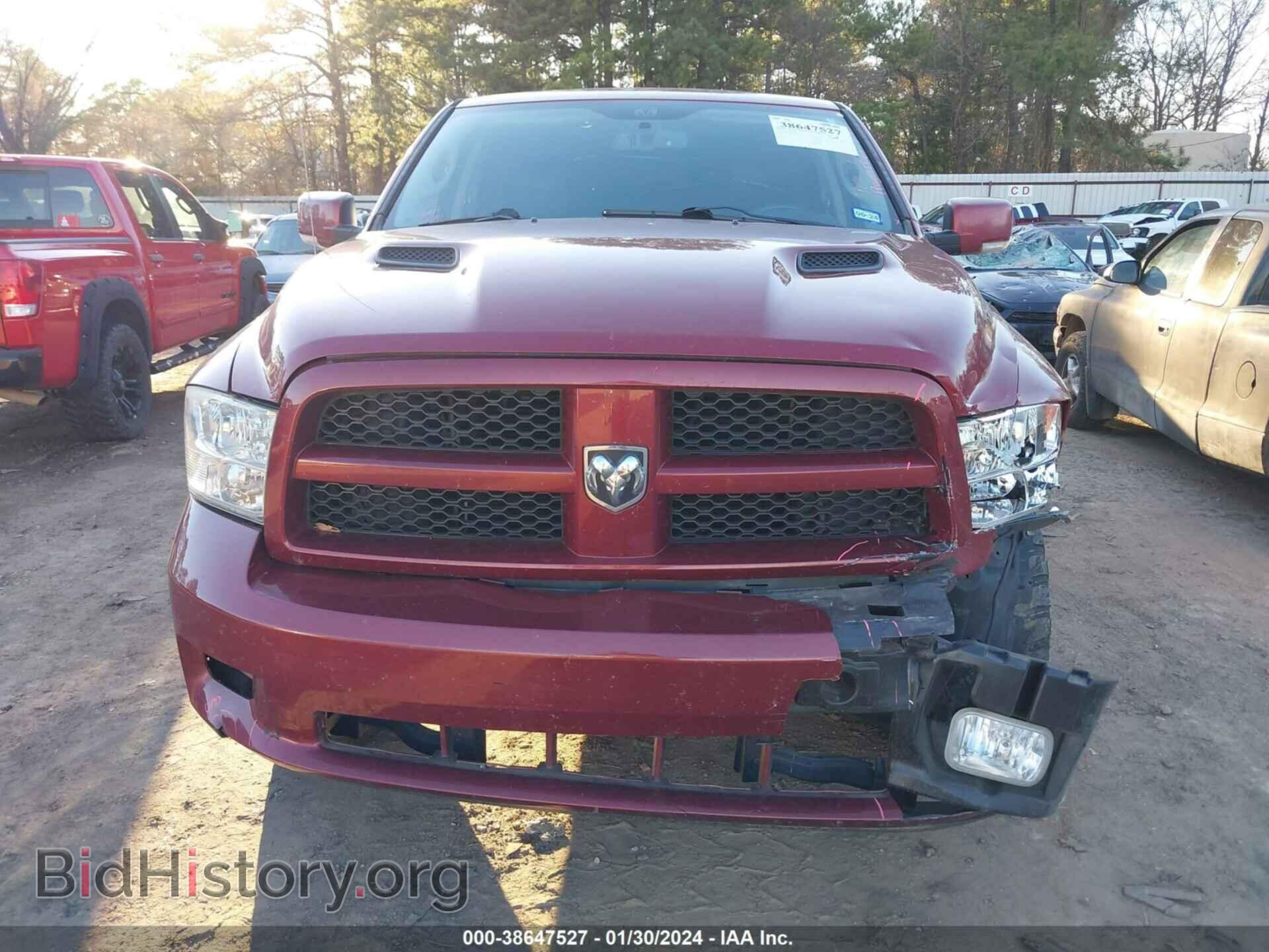 2012 RAM 1500 - VIN: 1C6RD7MTXCS348123 - Фото 12
