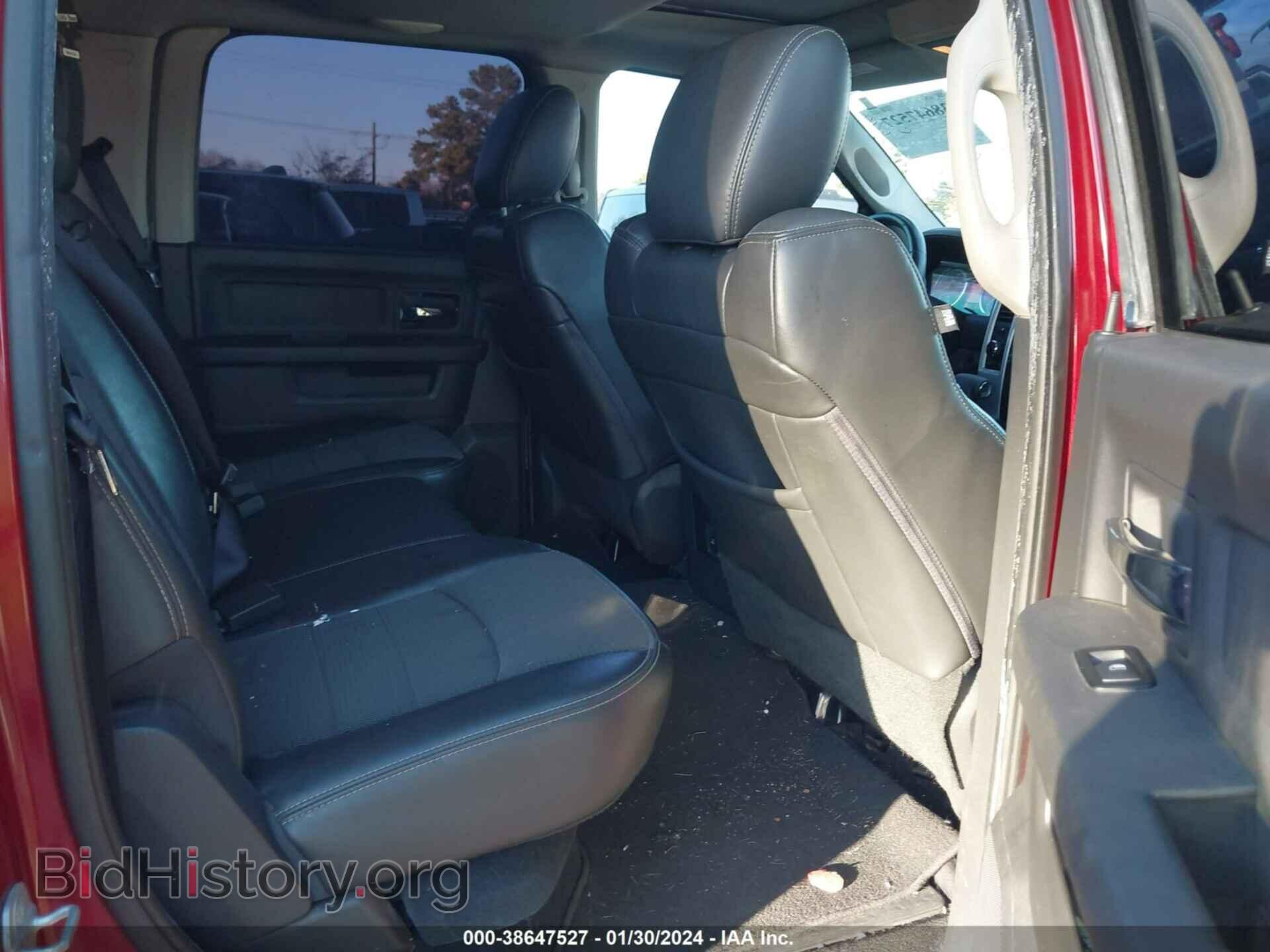 2012 RAM 1500 - VIN: 1C6RD7MTXCS348123 - Фото 8