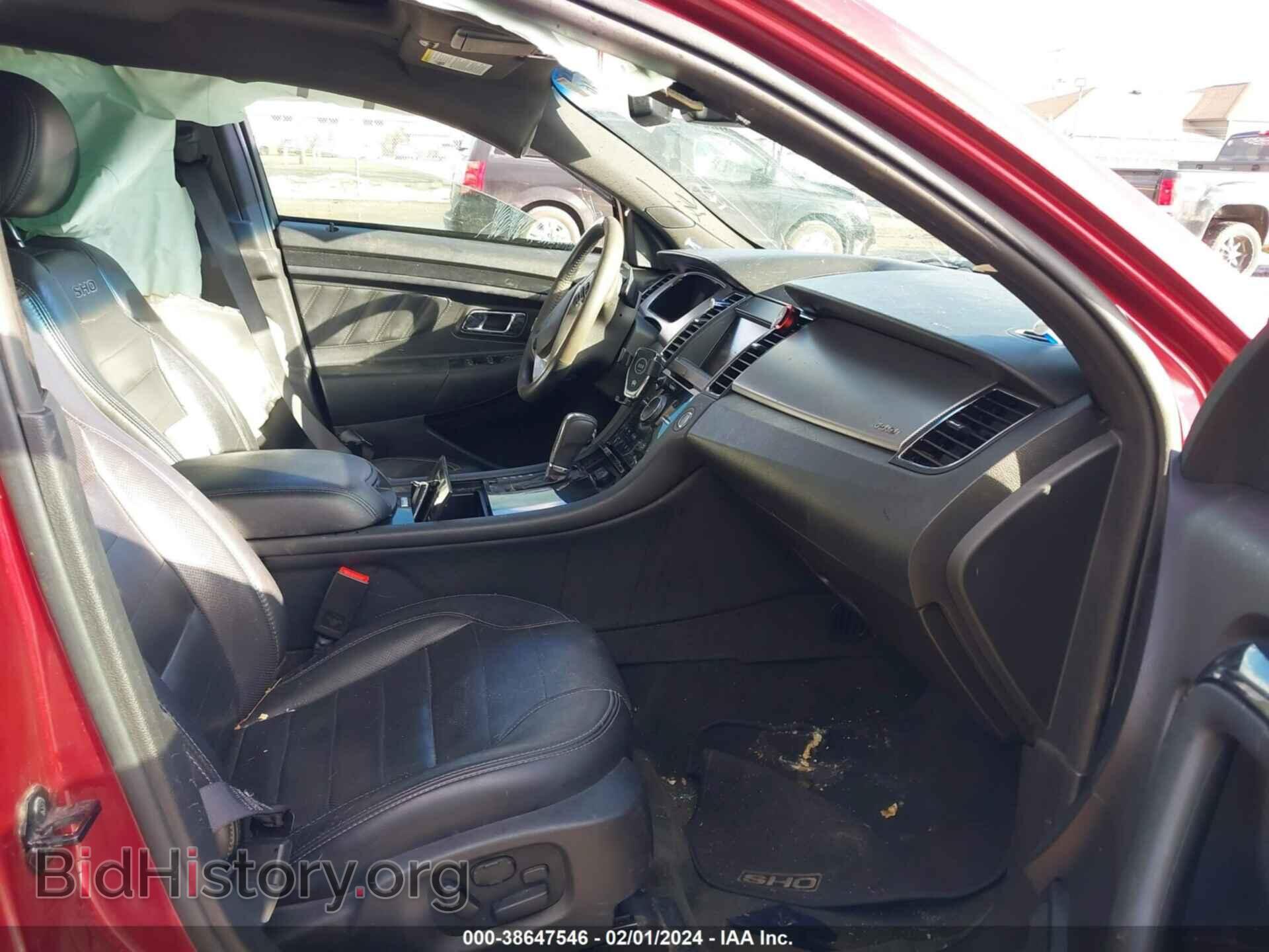 2013 FORD TAURUS - VIN: 1FAHP2KT8DG195284 - Photo 5