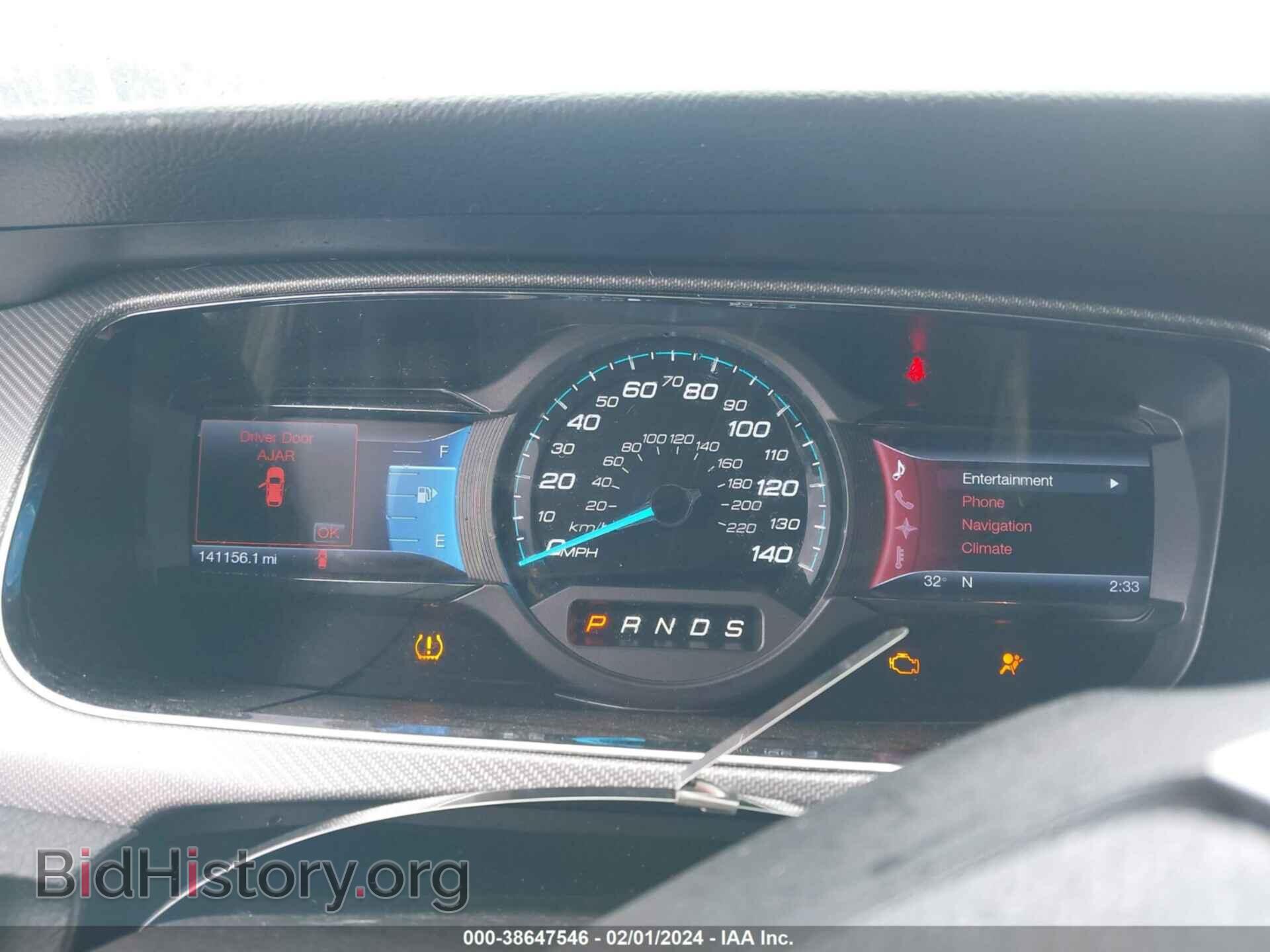 2013 FORD TAURUS - VIN: 1FAHP2KT8DG195284 - Photo 7