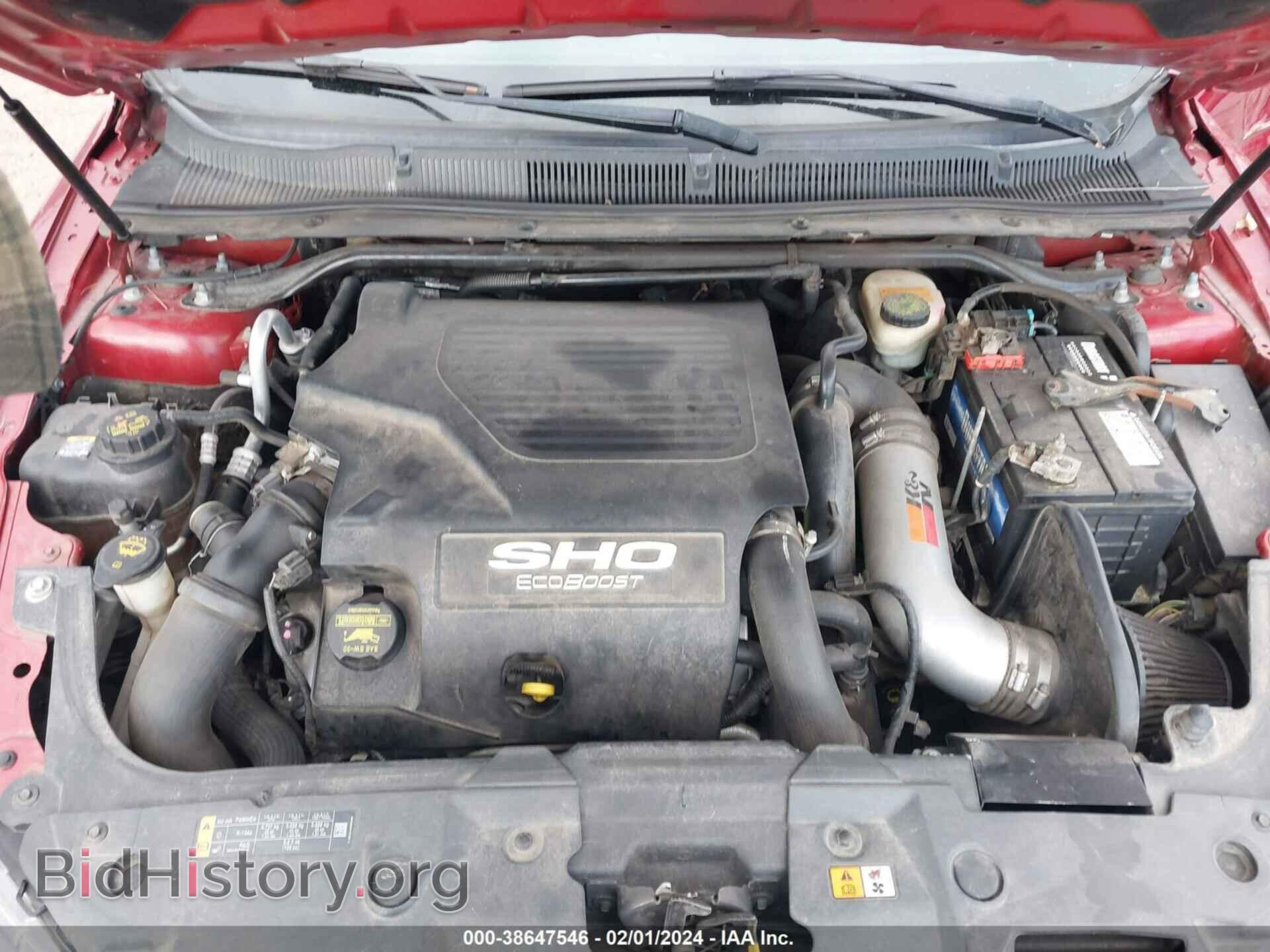 2013 FORD TAURUS - VIN: 1FAHP2KT8DG195284 - Photo 10
