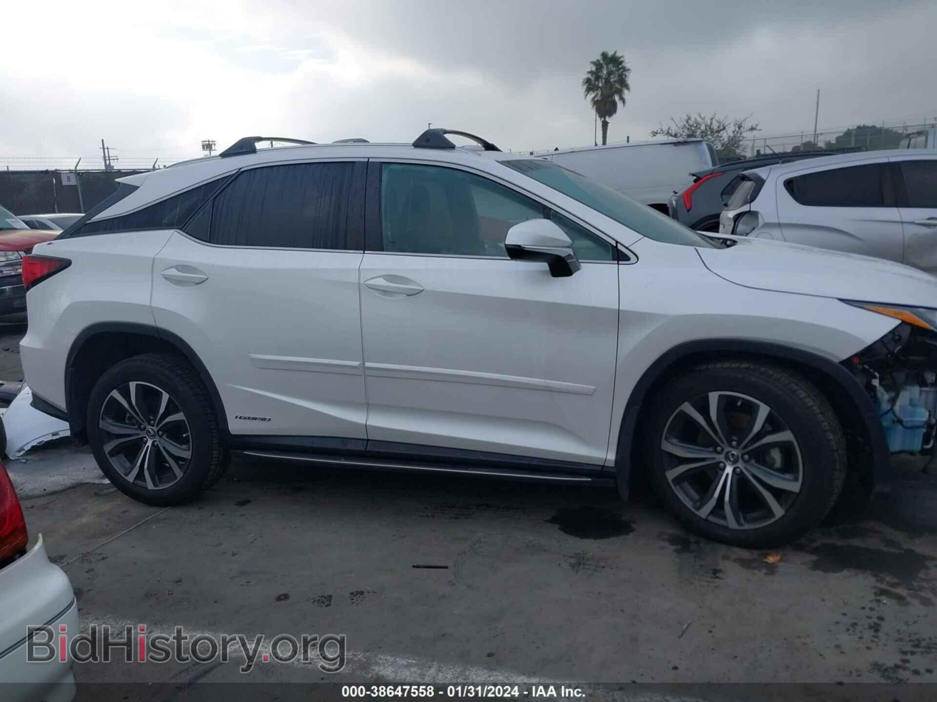 2018 LEXUS RX 450H - VIN: 2T2BGMCA3JC028409 - Фото 14