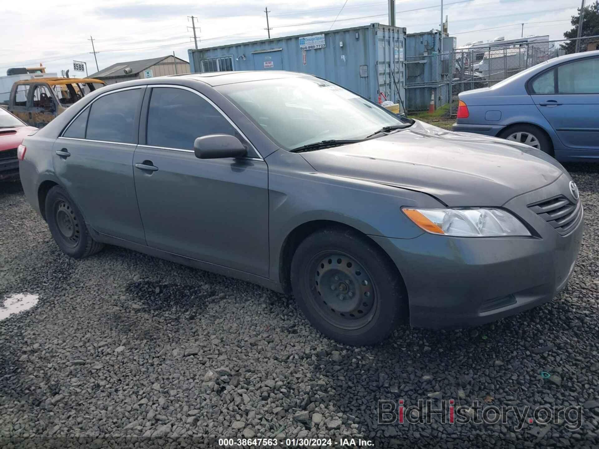 Photo 4T4BE46K18R028762 - TOYOTA CAMRY 2008