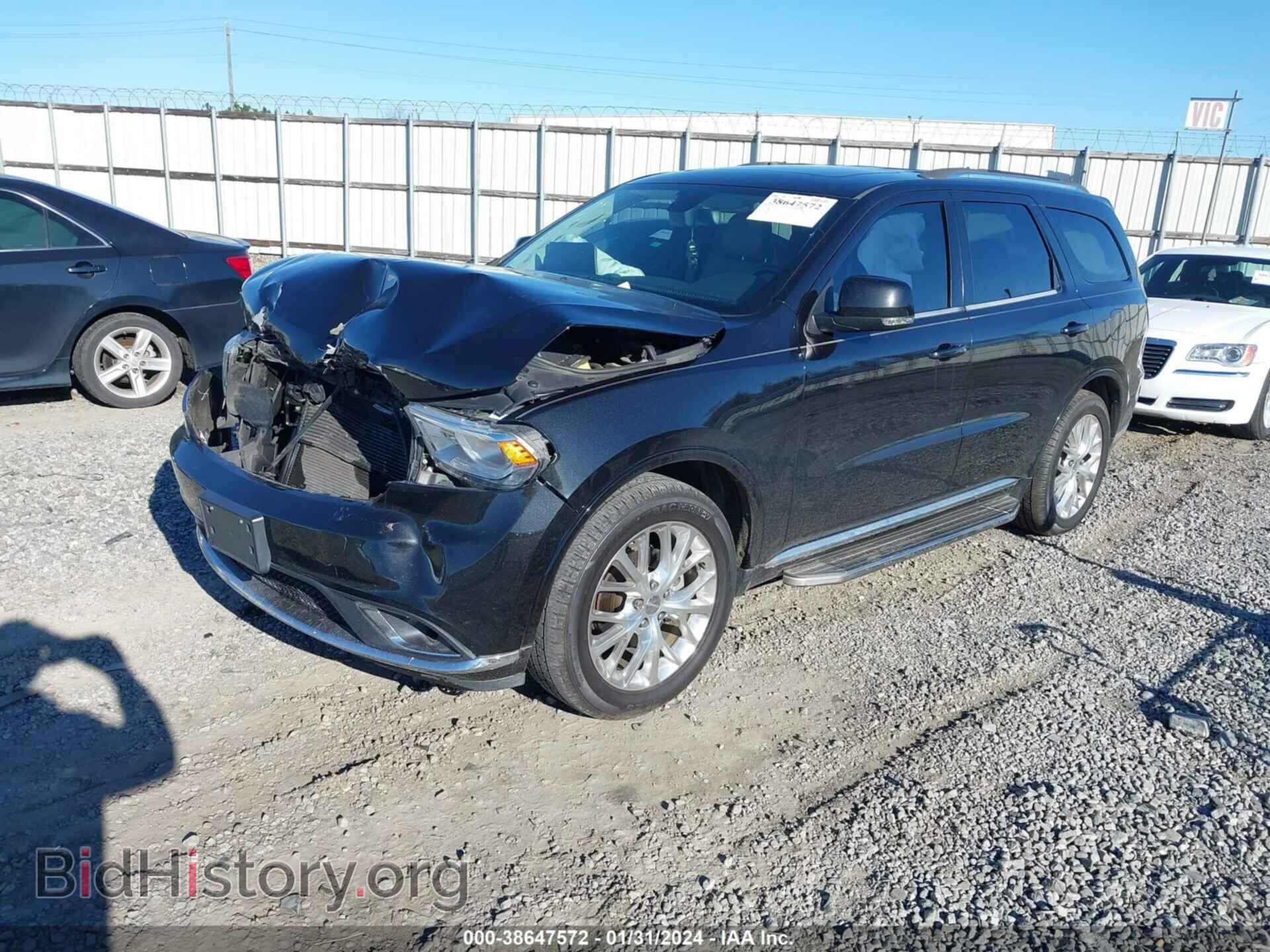 2016 DODGE DURANGO - VIN: 1C4RDHDG9GC467086 - Фото 2