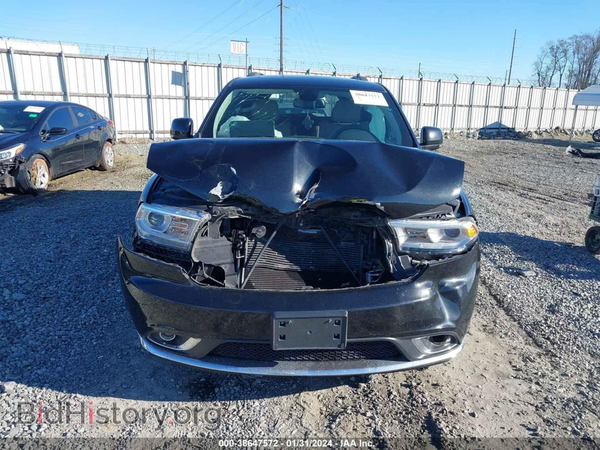 2016 DODGE DURANGO - VIN: 1C4RDHDG9GC467086 - Фото 12