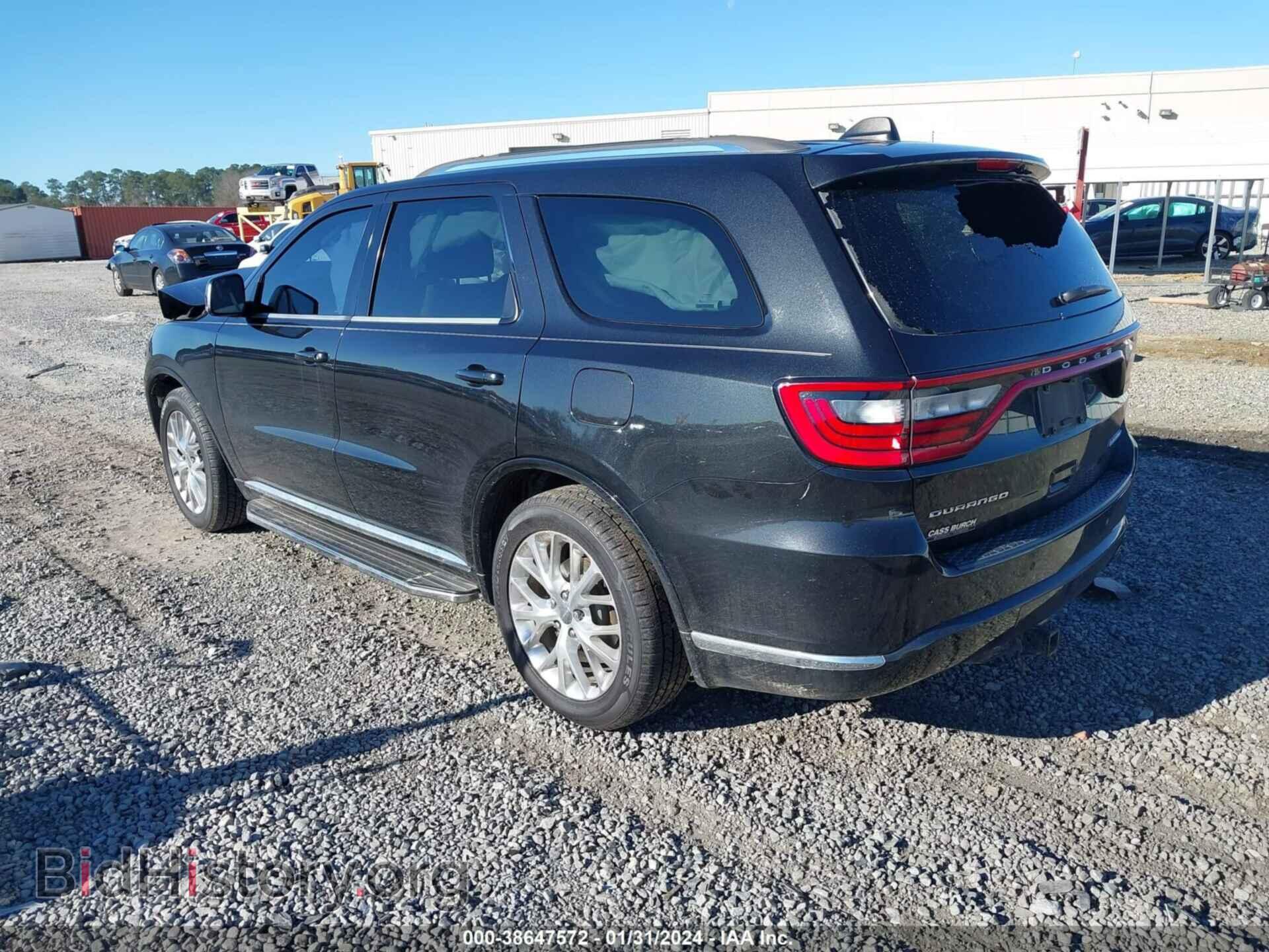 2016 DODGE DURANGO - VIN: 1C4RDHDG9GC467086 - Фото 3