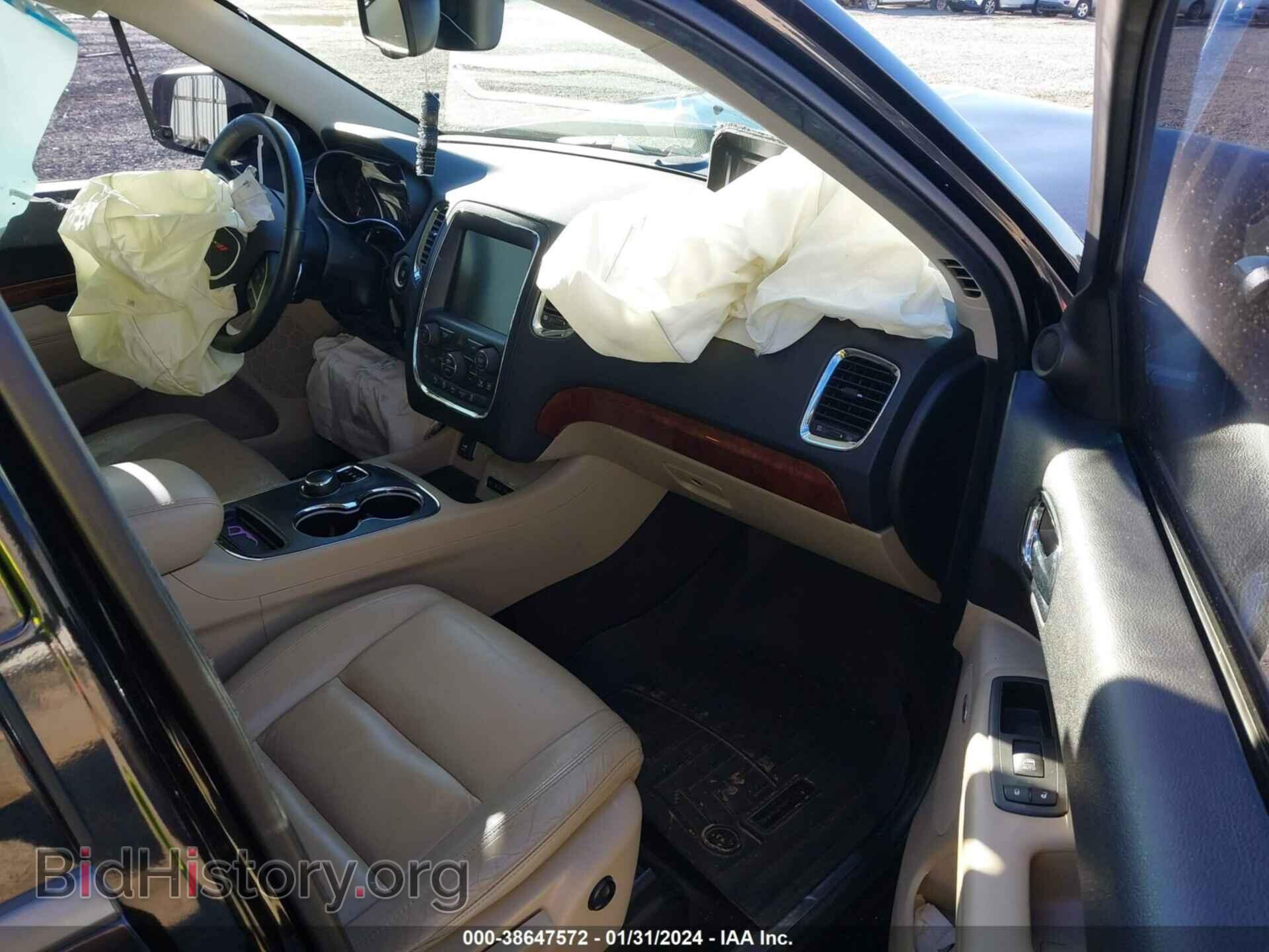 2016 DODGE DURANGO - VIN: 1C4RDHDG9GC467086 - Фото 5