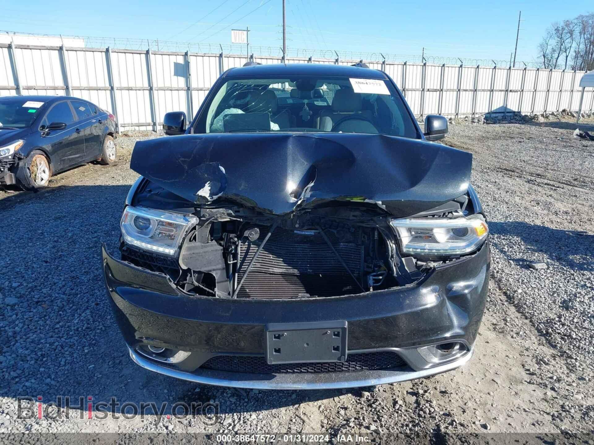 2016 DODGE DURANGO - VIN: 1C4RDHDG9GC467086 - Фото 6