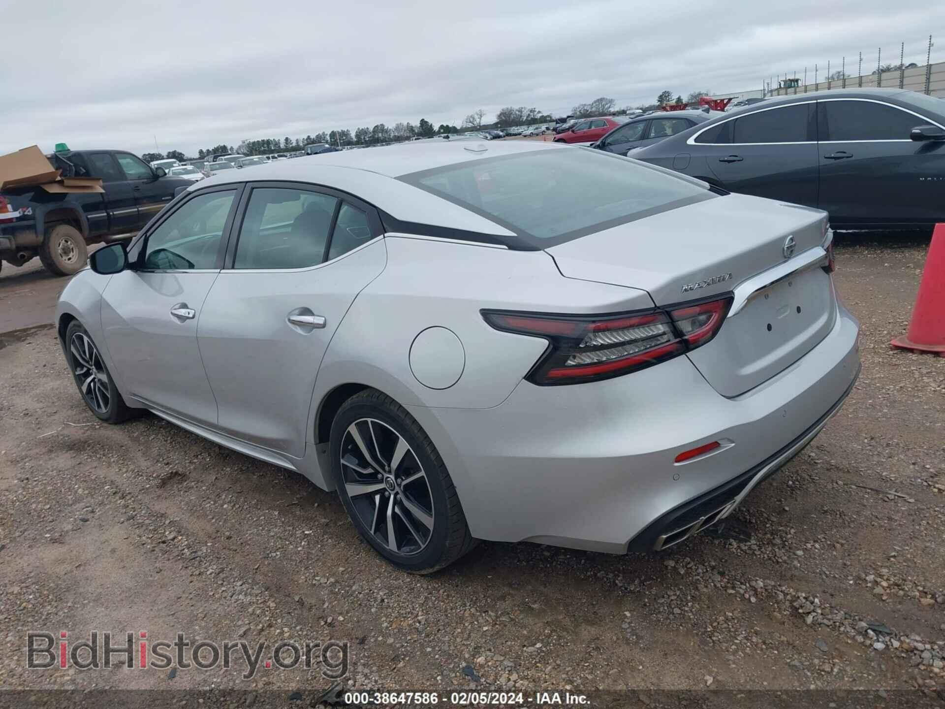 2021 NISSAN MAXIMA - VIN: 1N4AA6CV9MC507453 - Фото 3