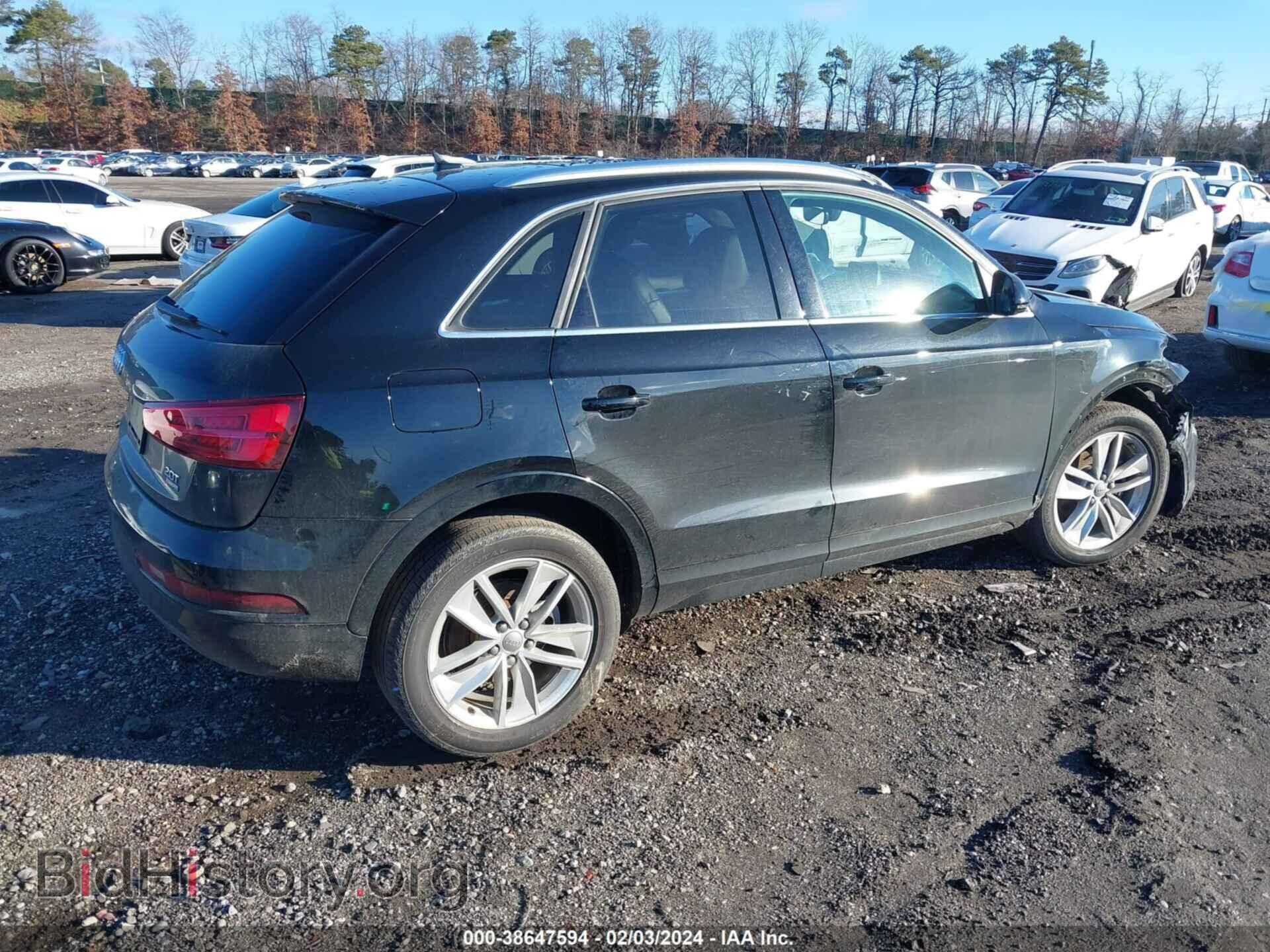 2016 AUDI Q3 - VIN: WA1EFCFS4GR024168 - Фото 4