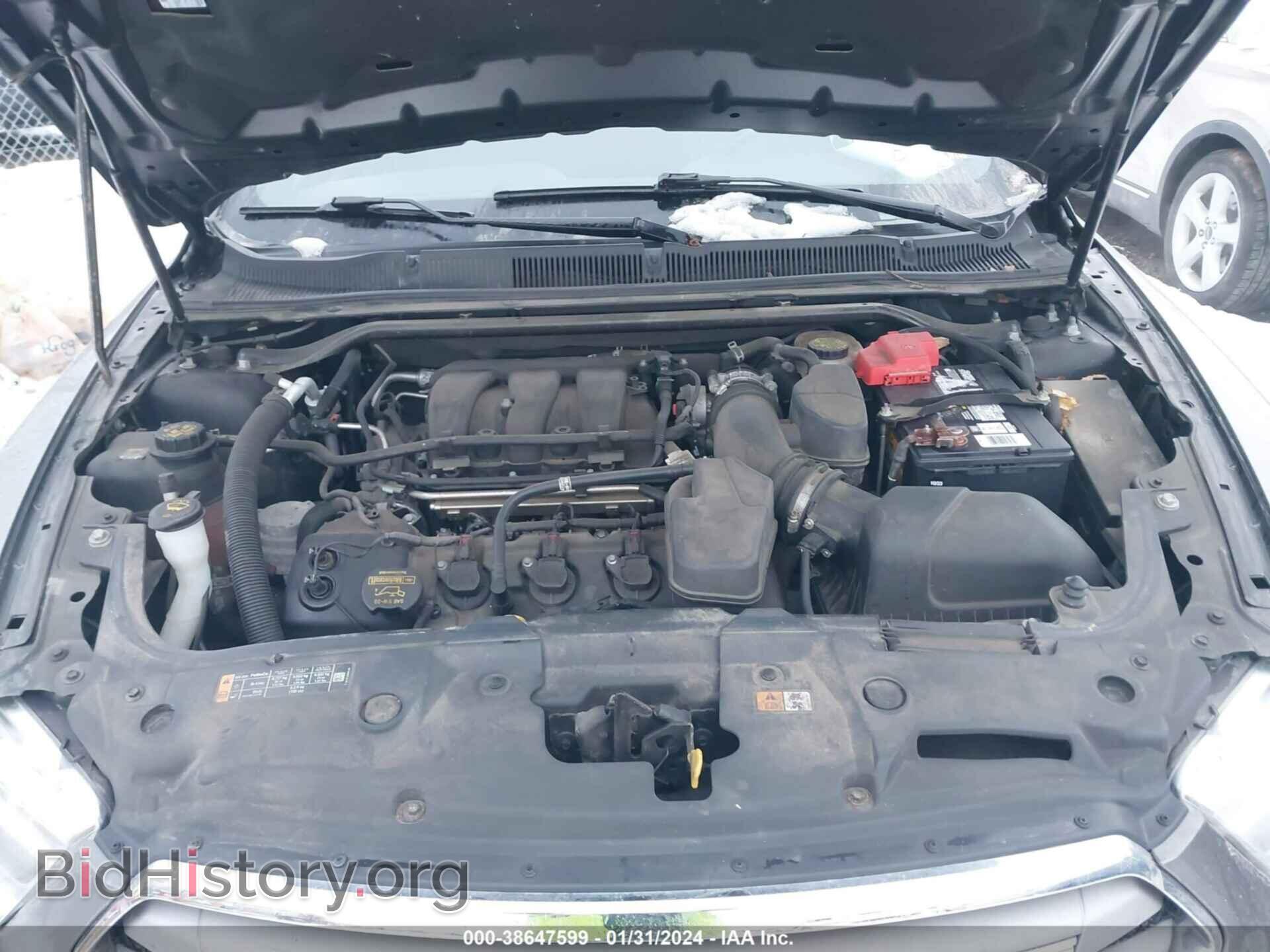 2013 FORD TAURUS - VIN: 1FAHP2E8XDG171611 - Photo 10