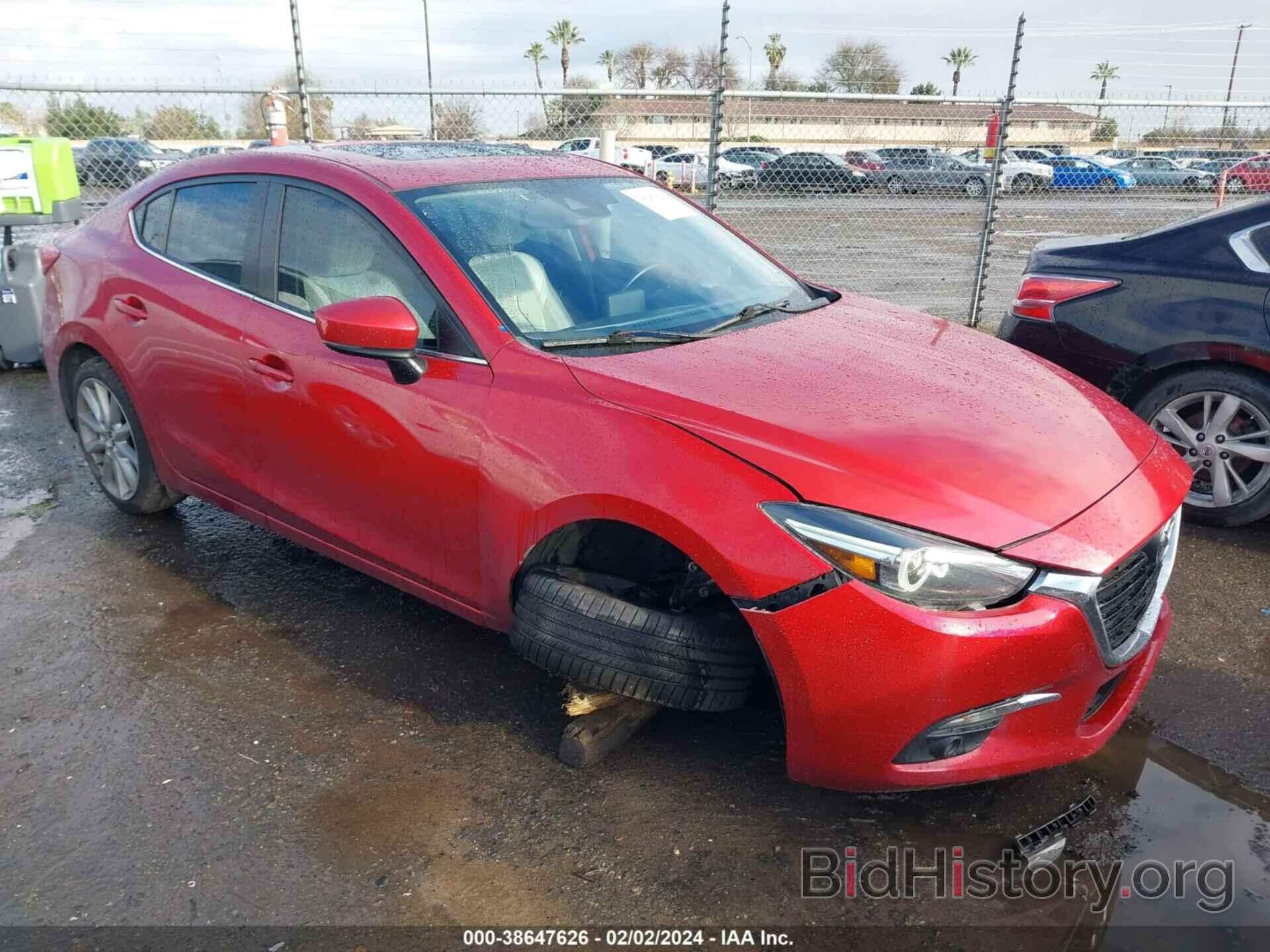 Photo JM1BN1W35H1145882 - MAZDA MAZDA3 2017