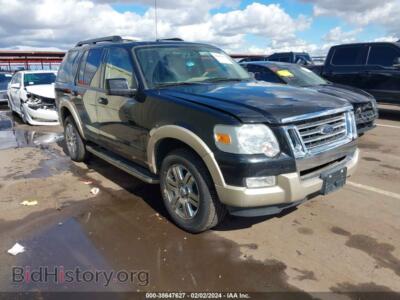 2010 Ford EXPLORER Eddie Bauer, black — VIN 1FMEU6EE2AUA32777, IAAI