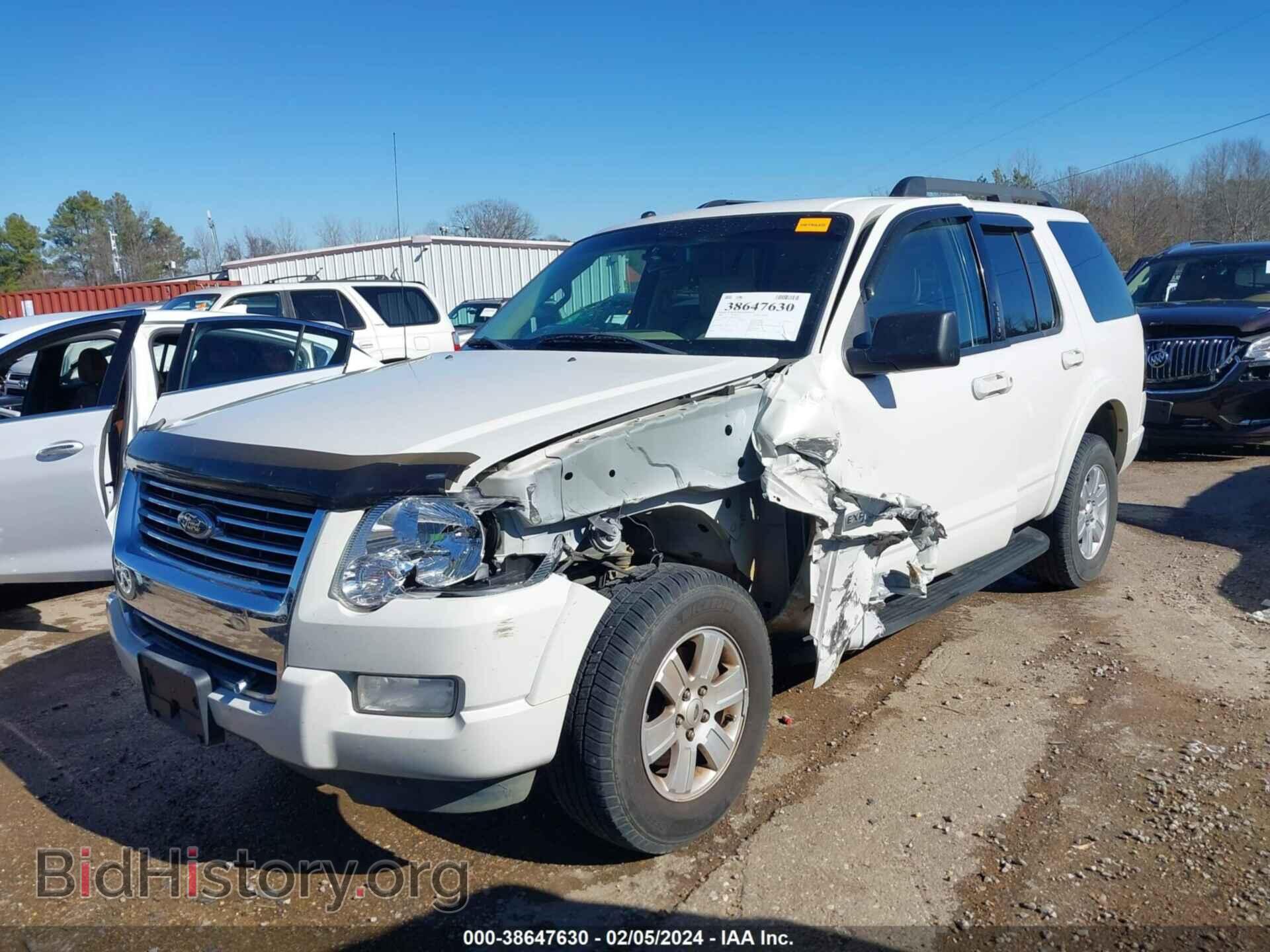 2008 FORD EXPLORER - VIN: 1FMEU63E88UA30321 - Фото 2