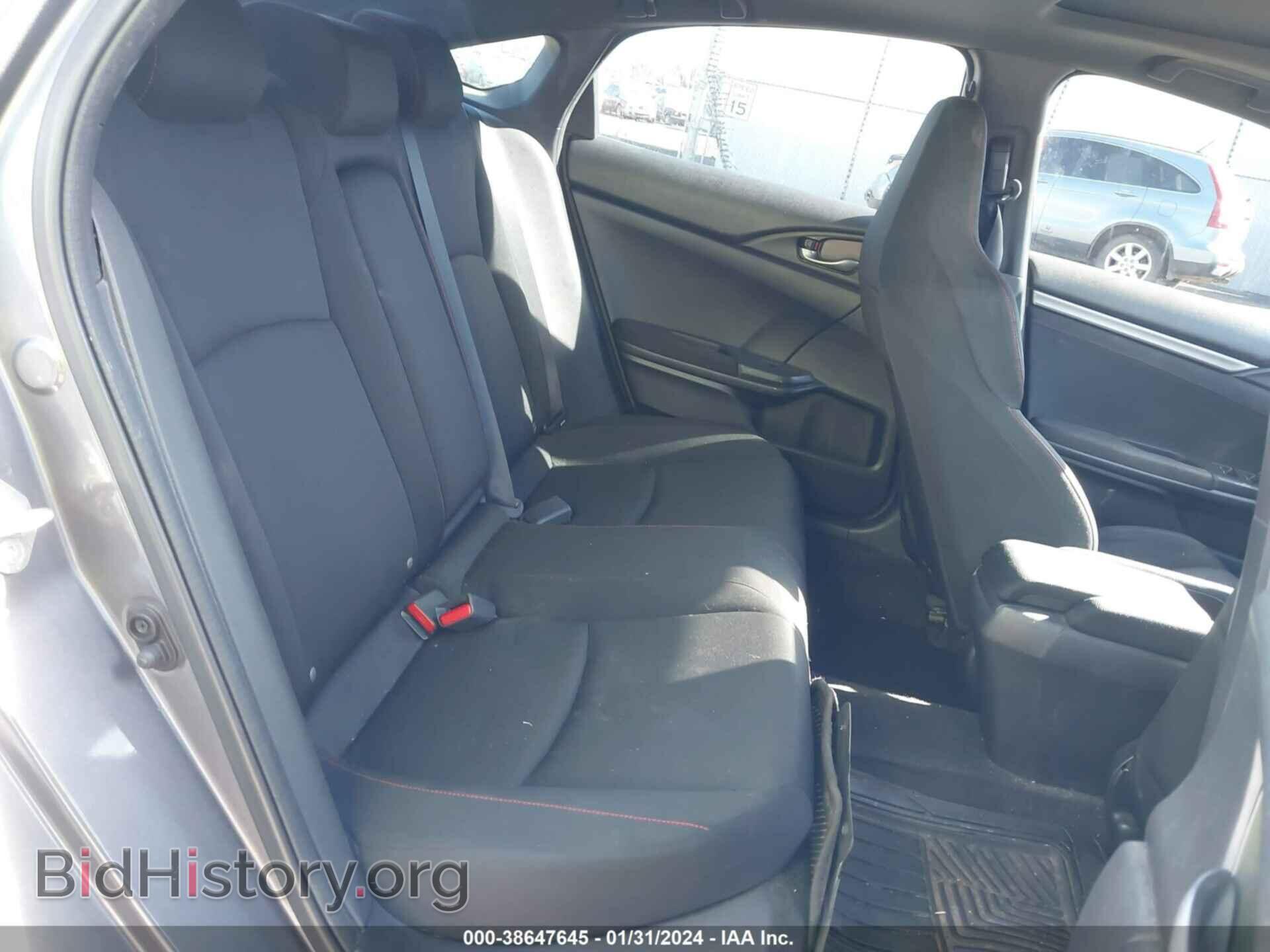 2017 HONDA CIVIC - VIN: 2HGFC1E58HH700434 - Photo 8