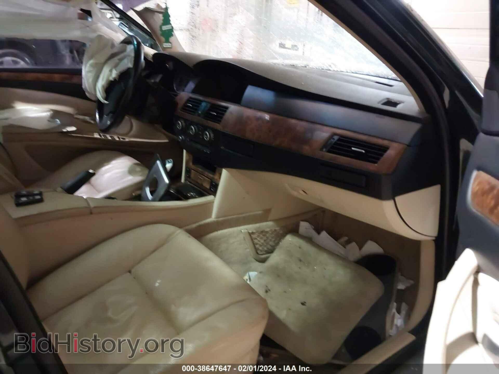2009 BMW 528I - VIN: WBANV13589C153075 - Фото 5
