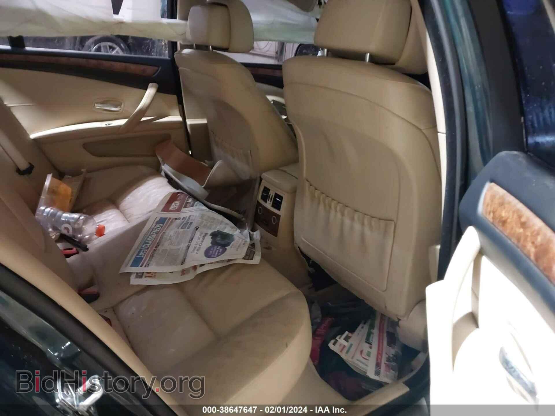 2009 BMW 528I - VIN: WBANV13589C153075 - Фото 8