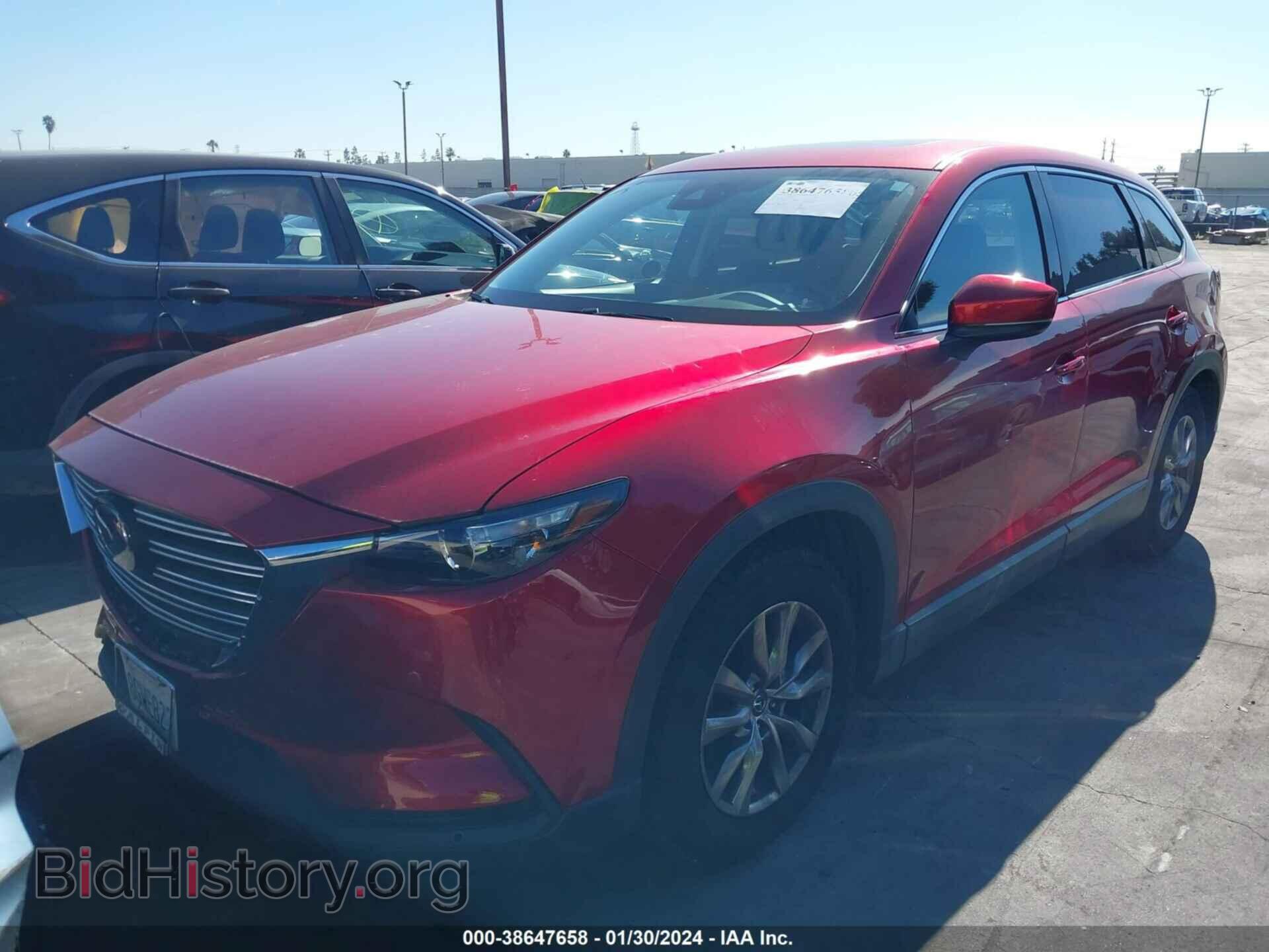 2019 MAZDA CX-9 - VIN: JM3TCACY5K0300378 - Фото 2