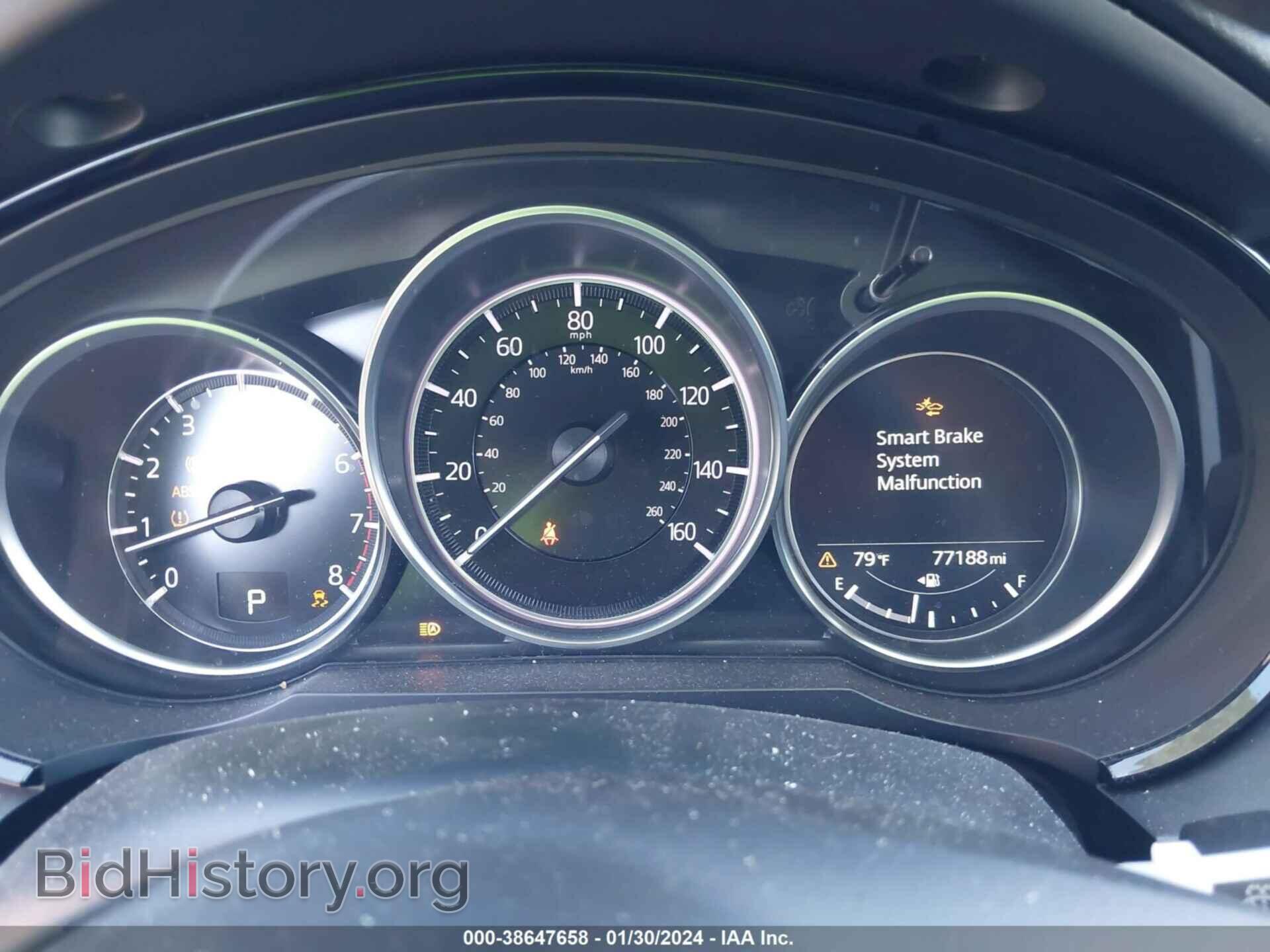 2019 MAZDA CX-9 - VIN: JM3TCACY5K0300378 - Фото 7
