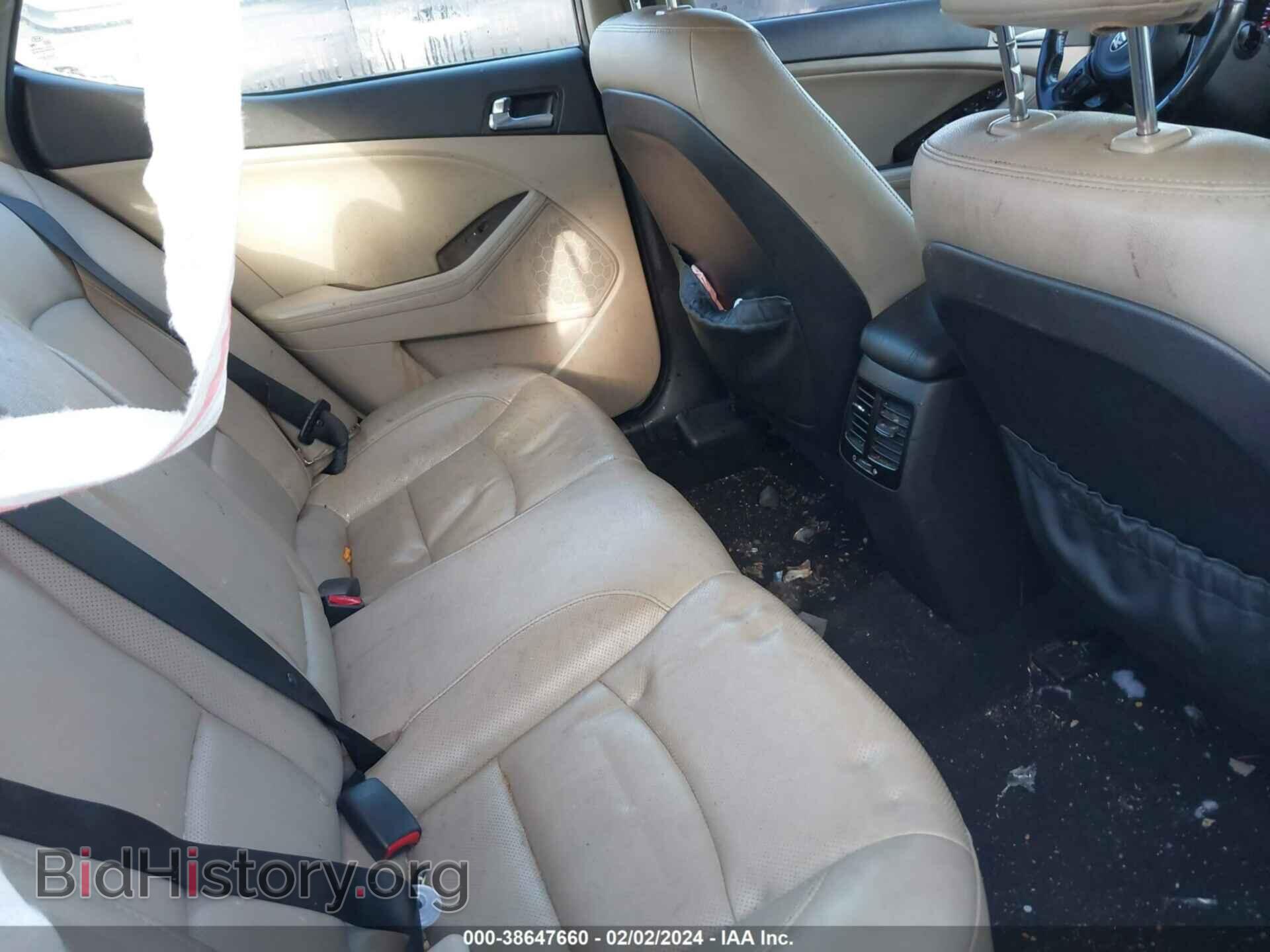 2014 KIA OPTIMA - VIN: 5XXGN4A71EG335664 - Фото 8