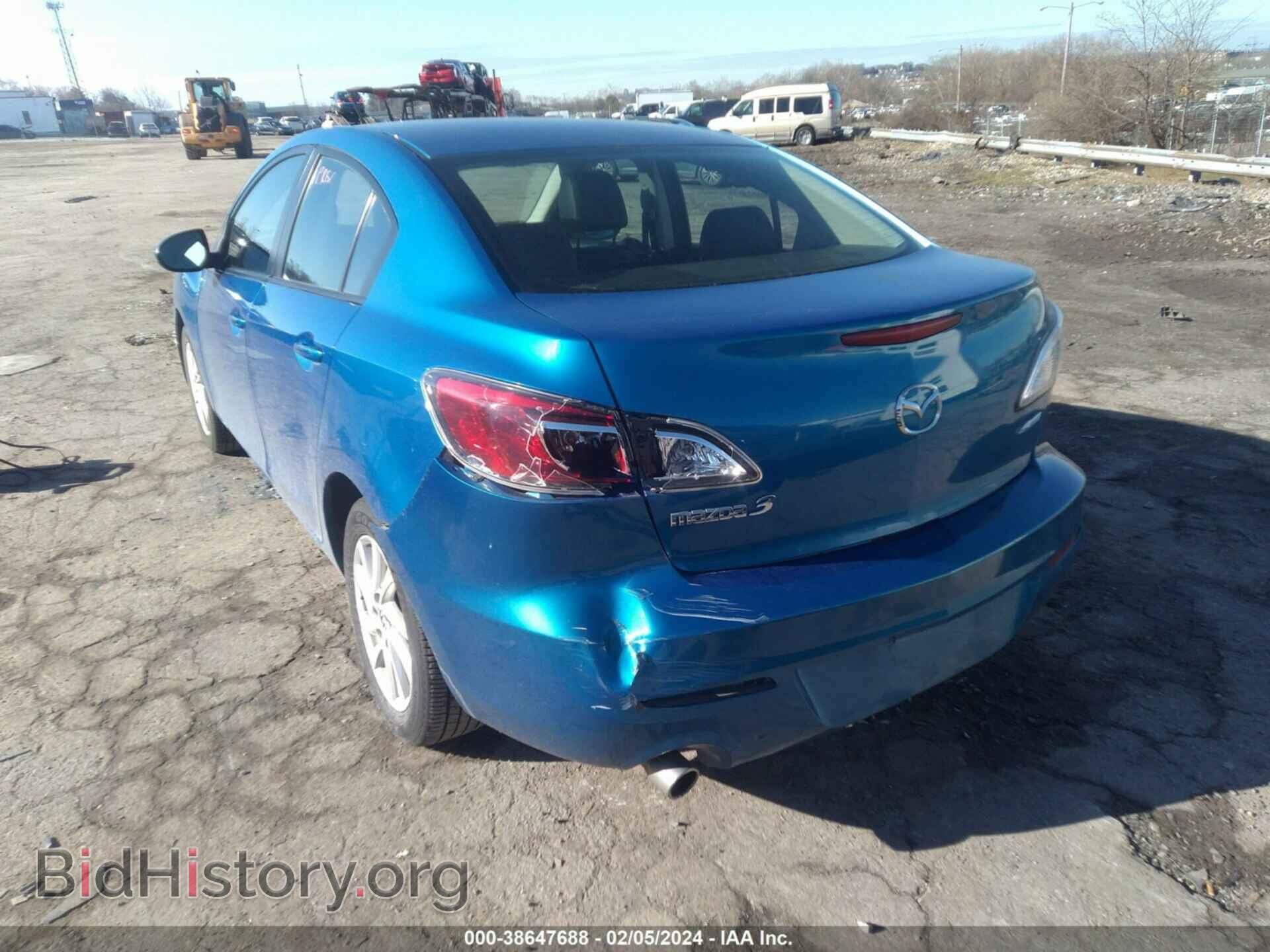 2012 MAZDA MAZDA3 - VIN: JM1BL1W80C1678801 - Фото 6