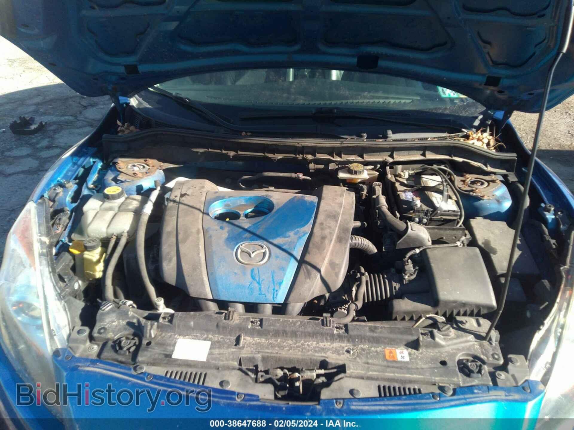 2012 MAZDA MAZDA3 - VIN: JM1BL1W80C1678801 - Фото 10