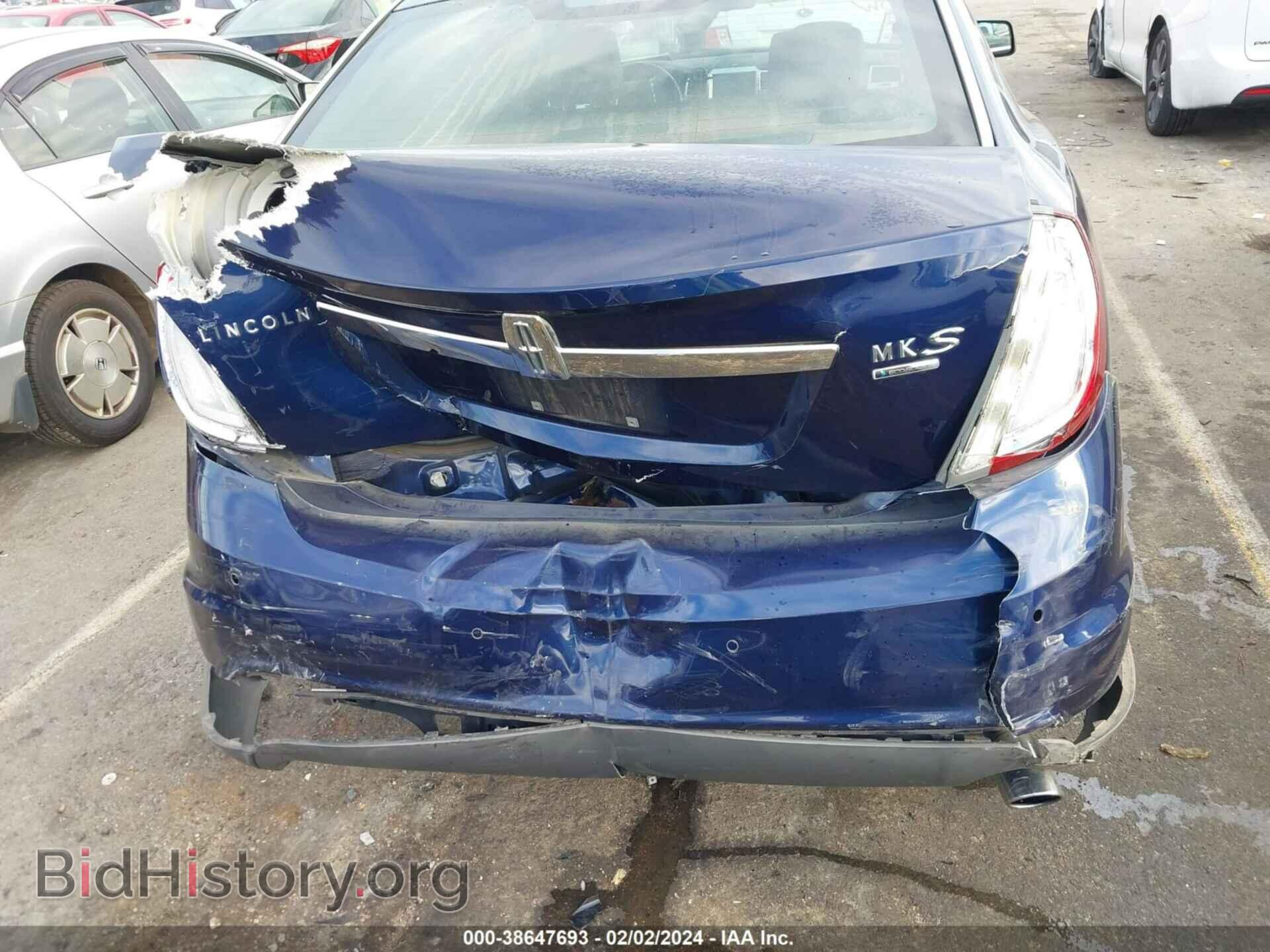2011 LINCOLN MKS - VIN: 1LNHL9FT4BG606598 - Фото 6